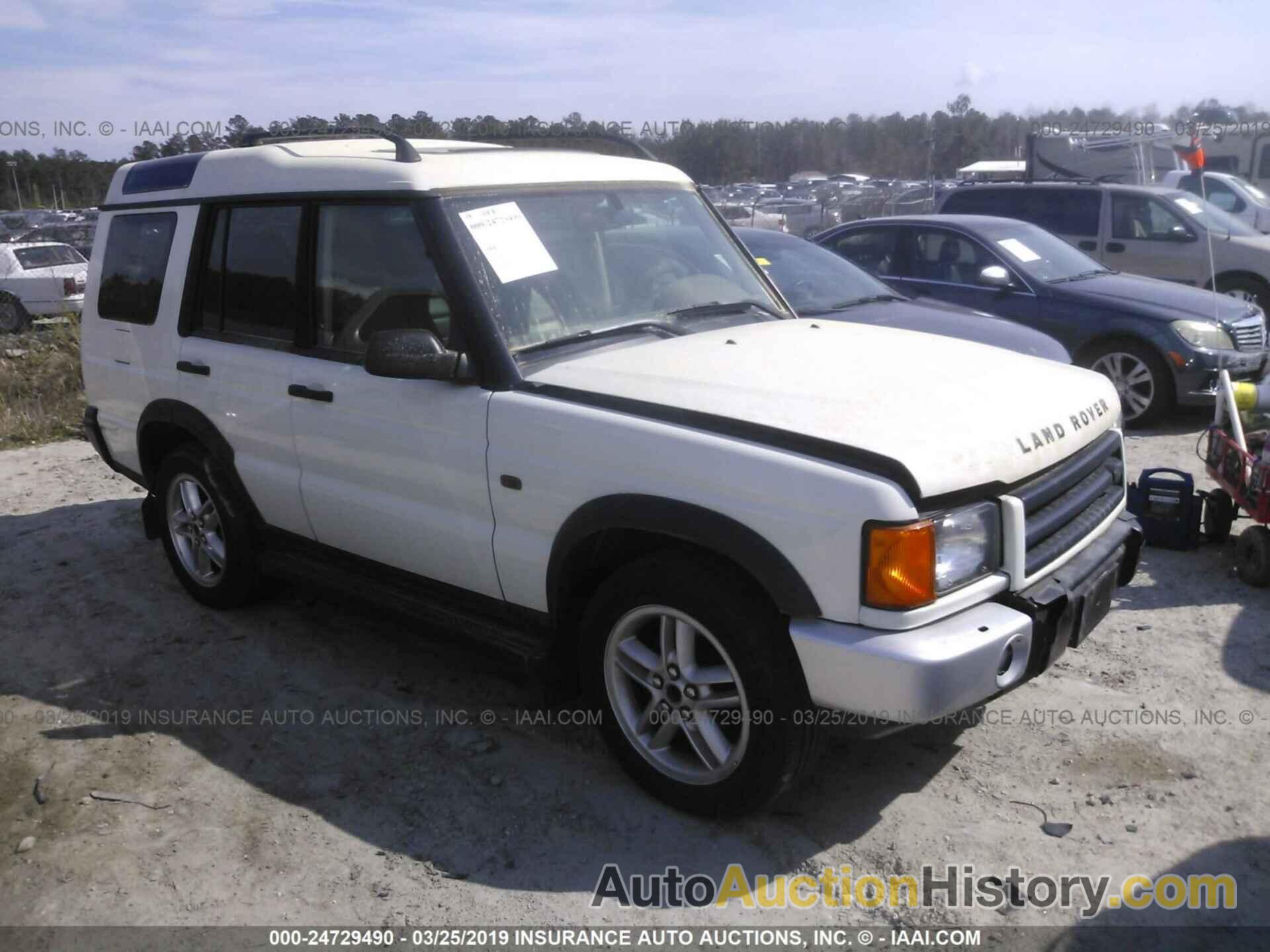 LAND ROVER DISCOVERY II, SALTY1245XA901065