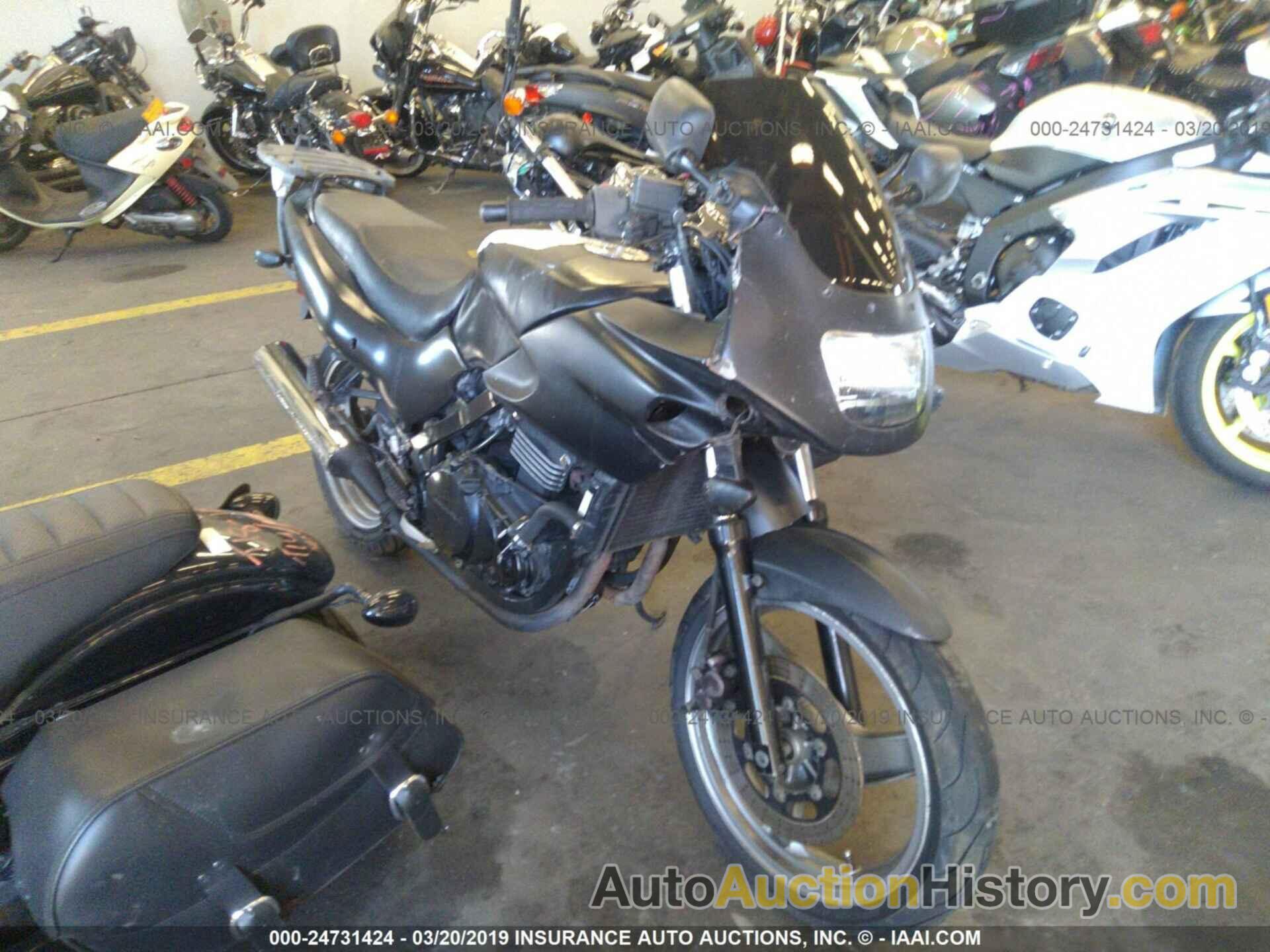 KAWASAKI EX500 D, JKAEXVD11TA026388