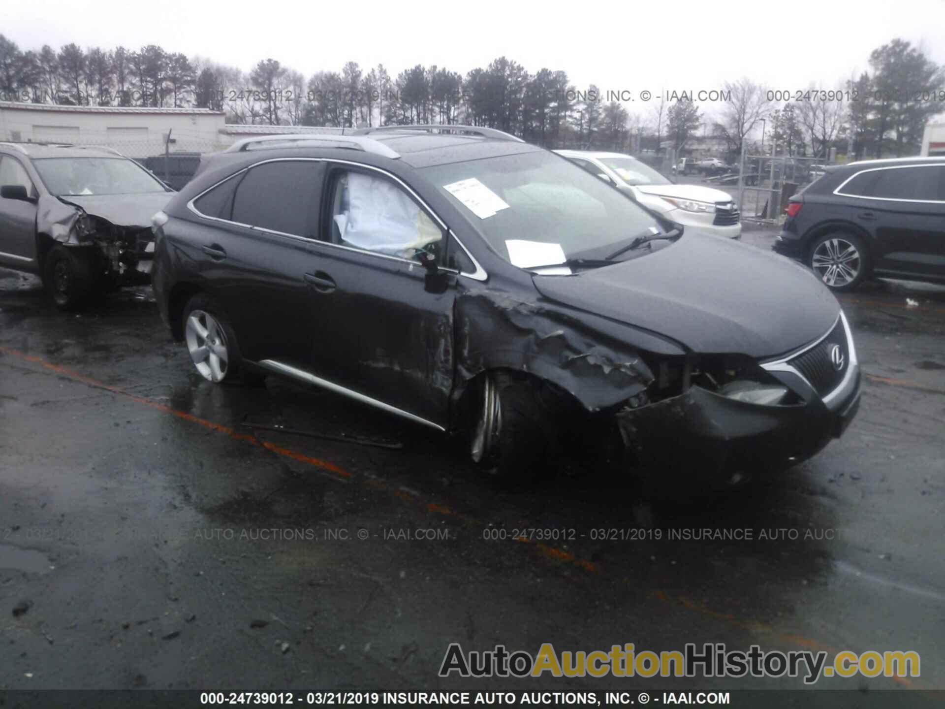 LEXUS RX, 2T2BK1BA7AC047673