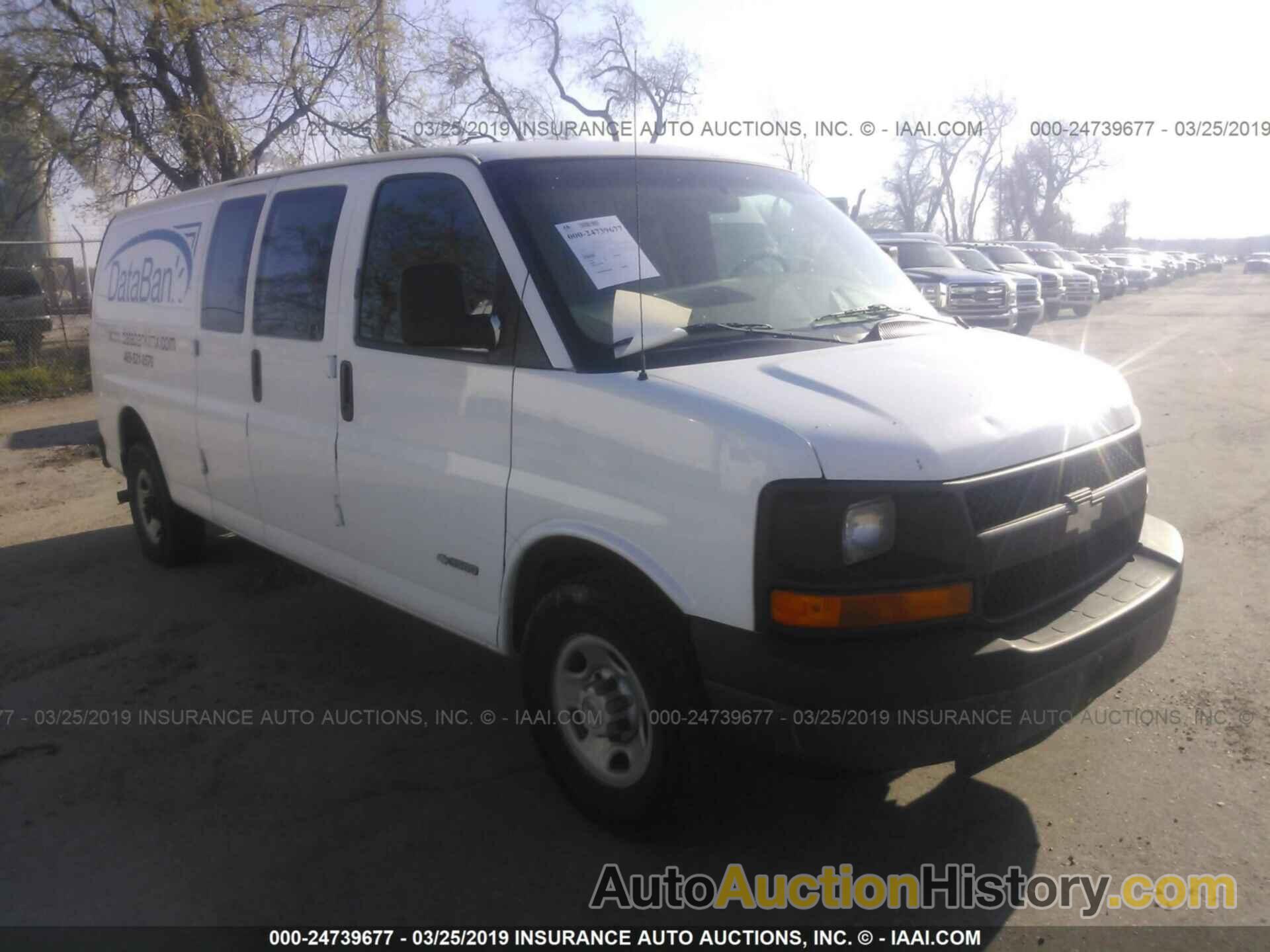 CHEVROLET EXPRESS G3500, 1GCHG39U231153449