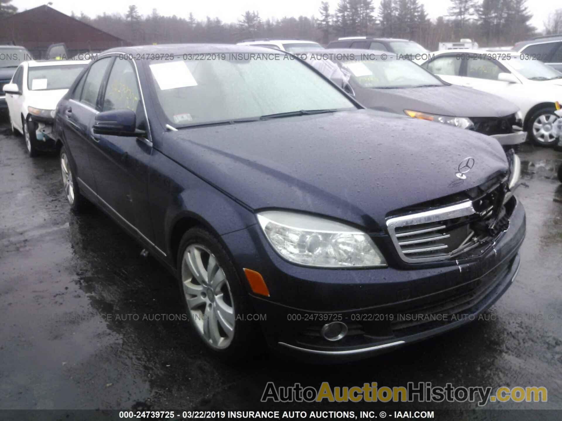 MERCEDES-BENZ C 300 4MATIC, WDDGF8BB6AR128854