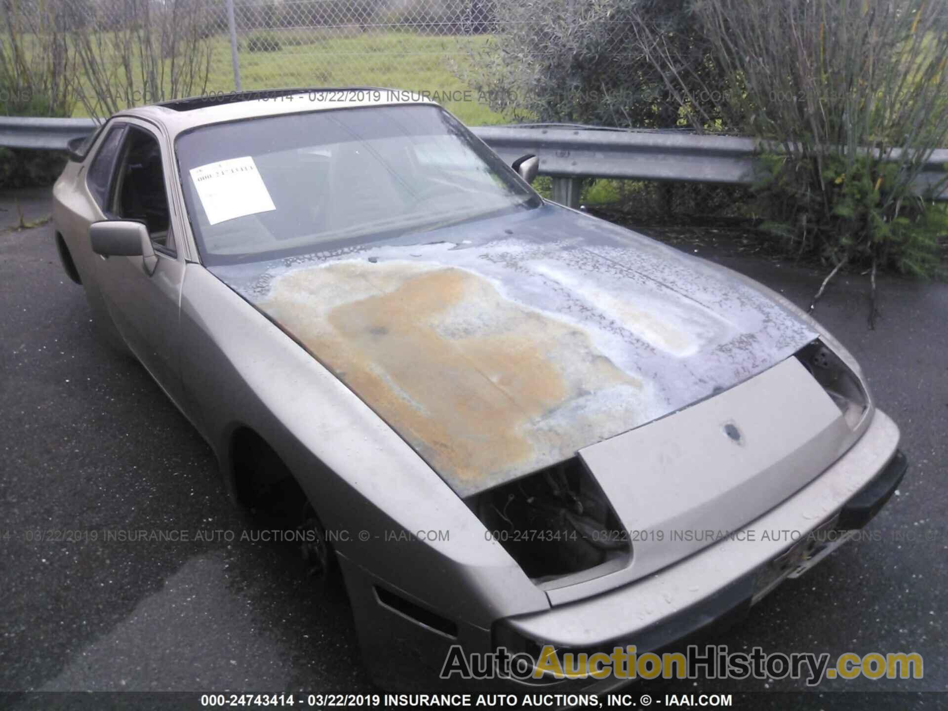 PORSCHE 944, WP0AA0943DN453867