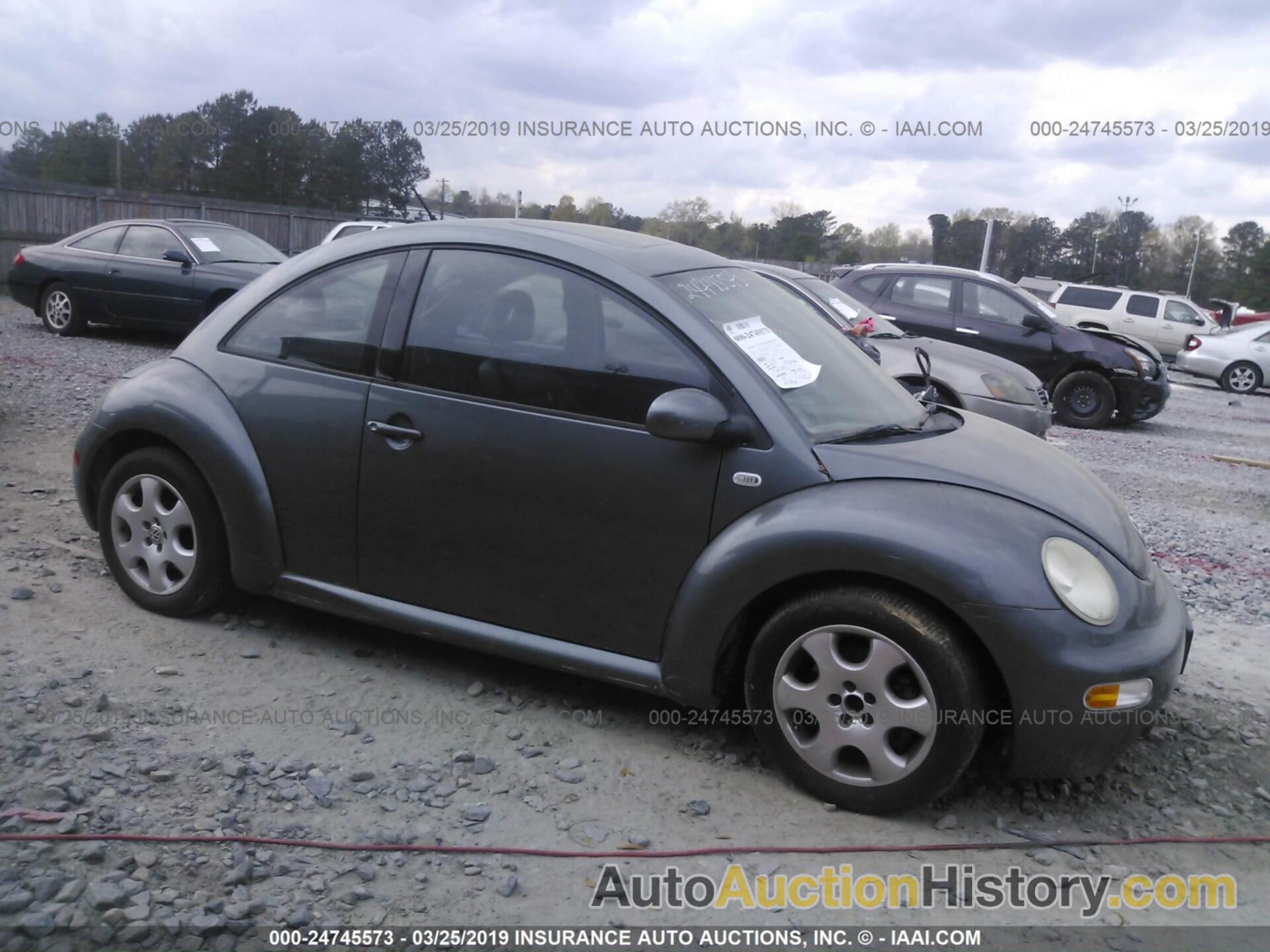 VOLKSWAGEN NEW BEETLE GLX, 3VWDD21C52M410882