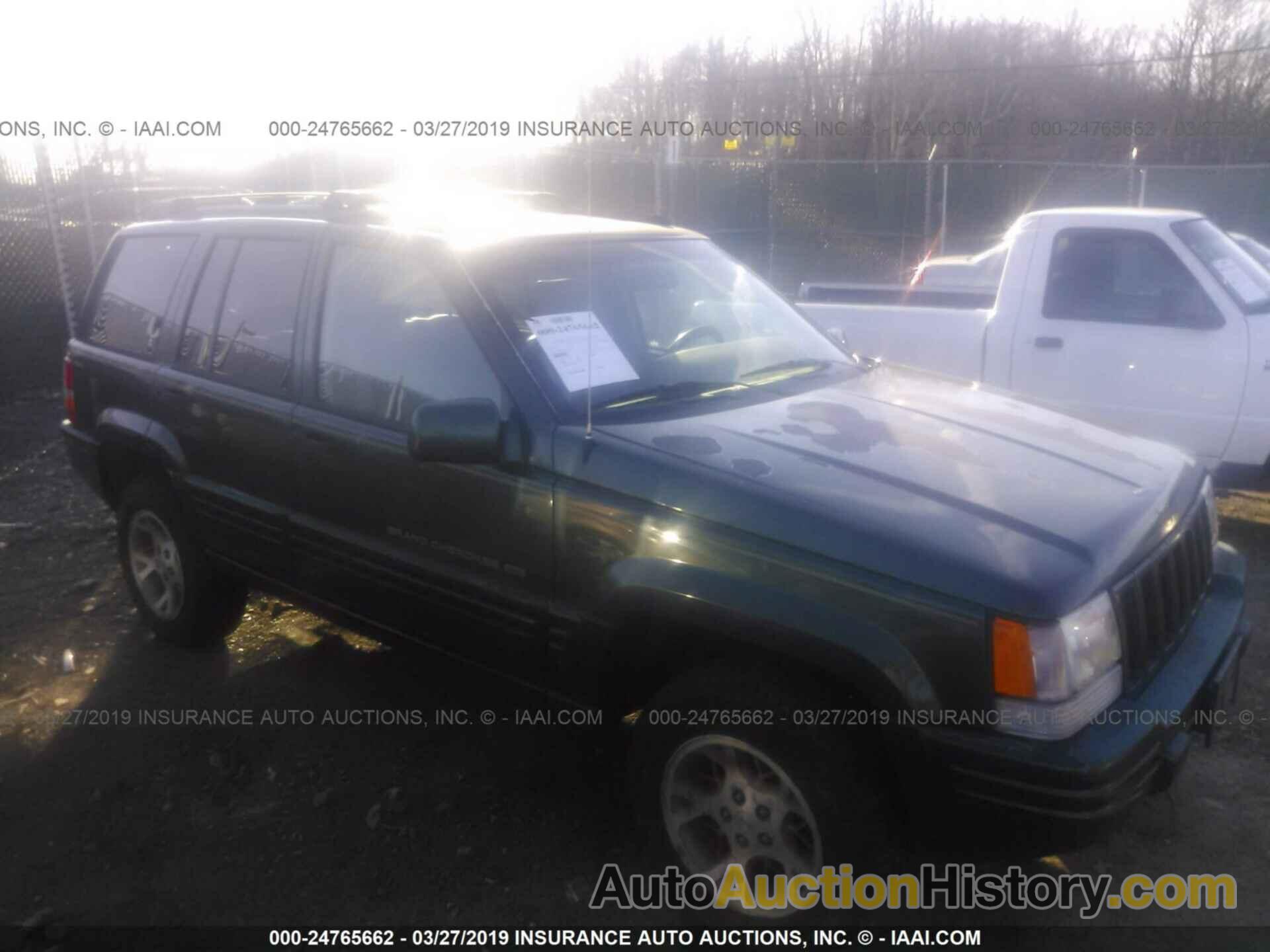 JEEP GRAND CHEROKEE LIMITED/ORVIS, 1J4GZ78Y2VC555216