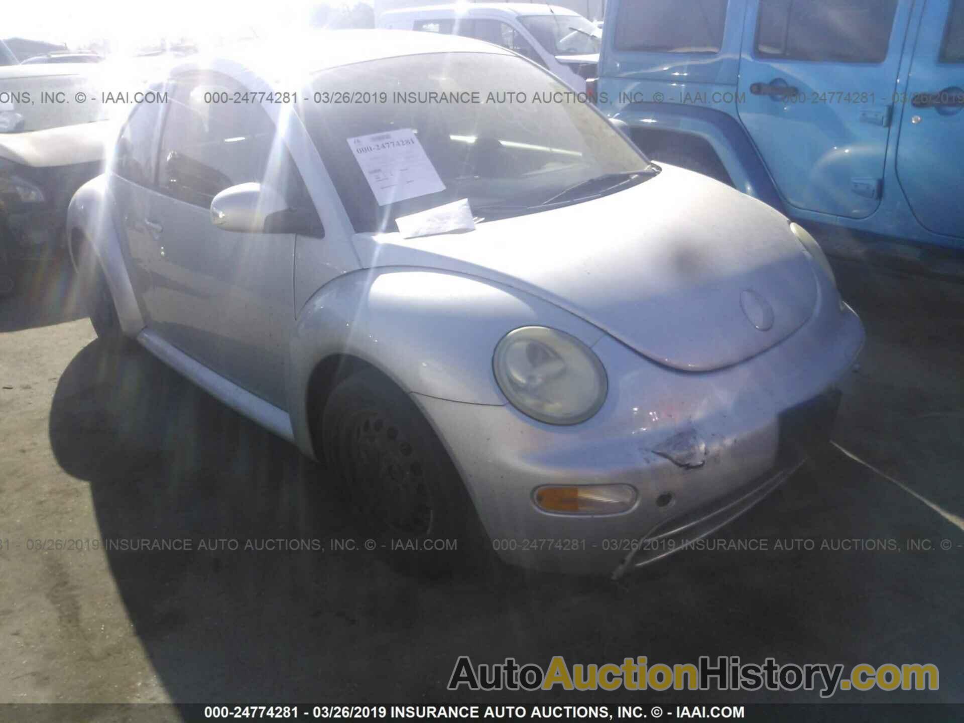 VOLKSWAGEN NEW BEETLE GL, 3VWBK31C85M404100