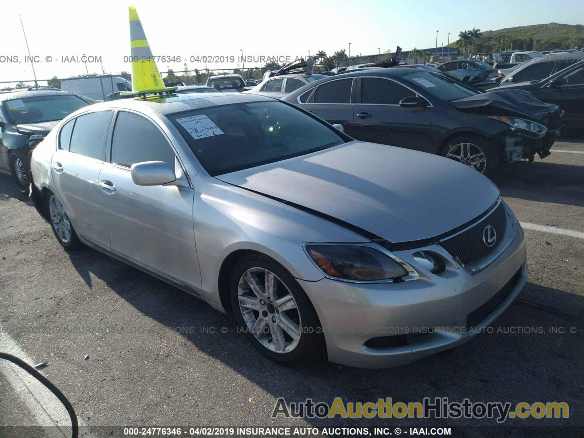 LEXUS GS GENERATION 200 300, JTHBH96S865043493