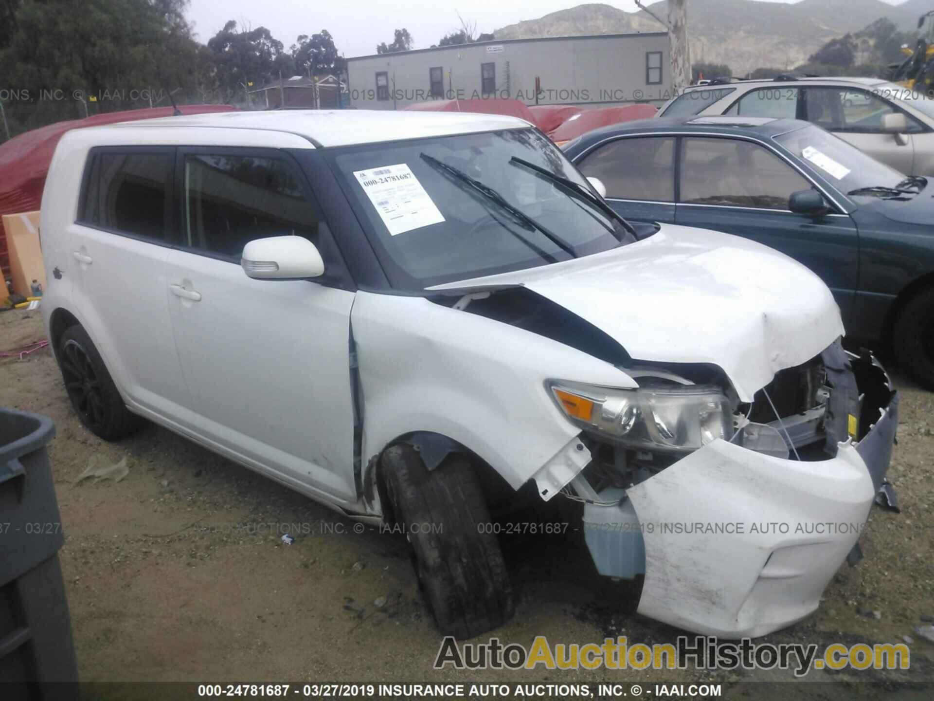 TOYOTA SCION XB, JTLZE4FE3C1143448