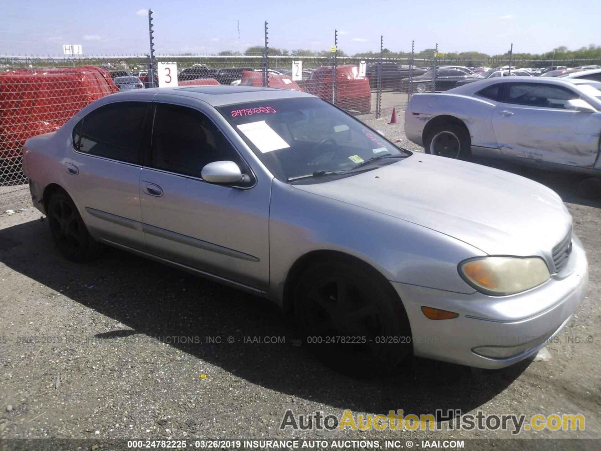 INFINITI I35, JNKDA31A13T115229