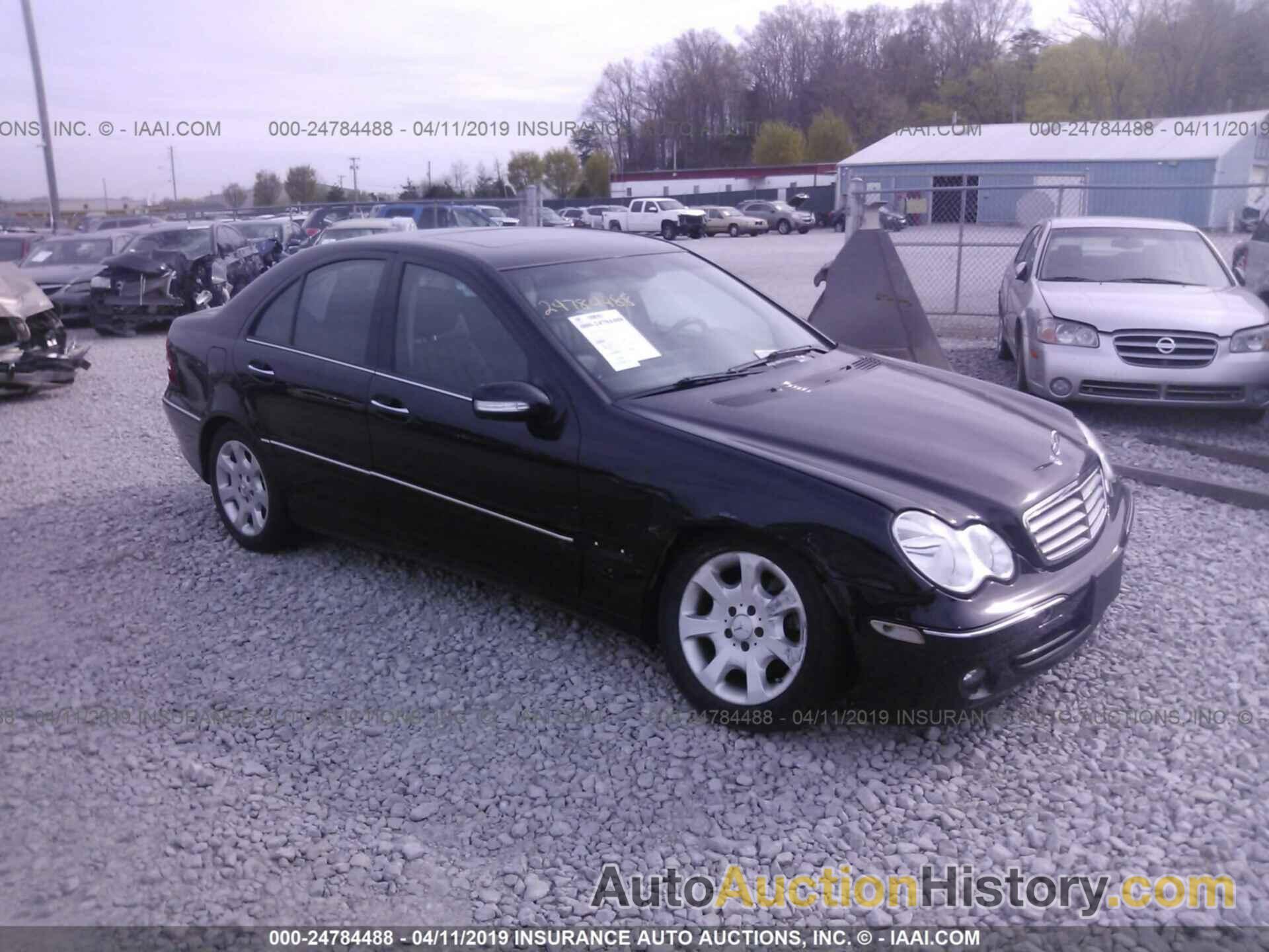 MERCEDES-BENZ C GENERATION 2006 280 4MATIC, WDBRF92H16F795285