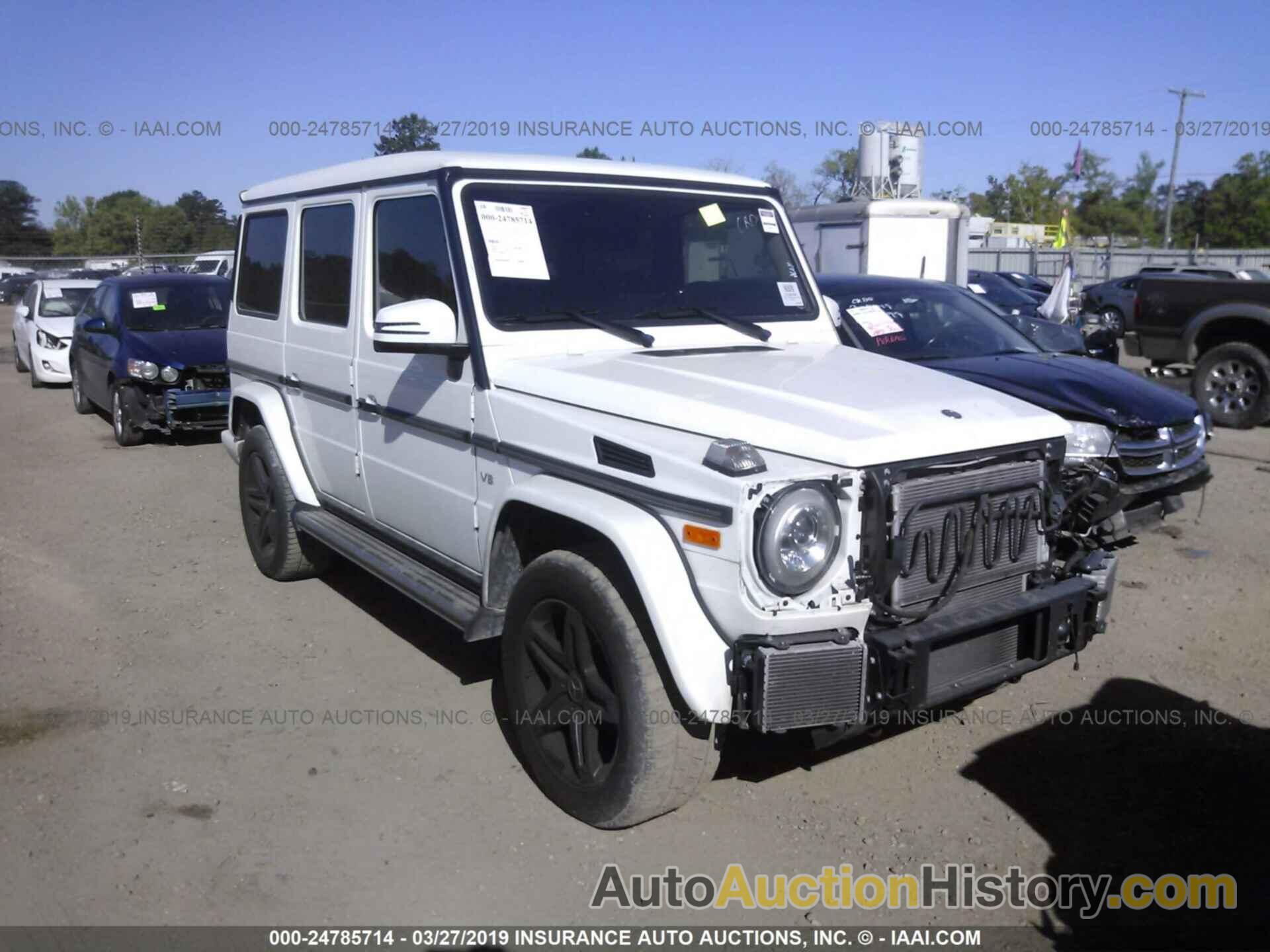 MERCEDES-BENZ G 550, WDCYC3KF3HX273105