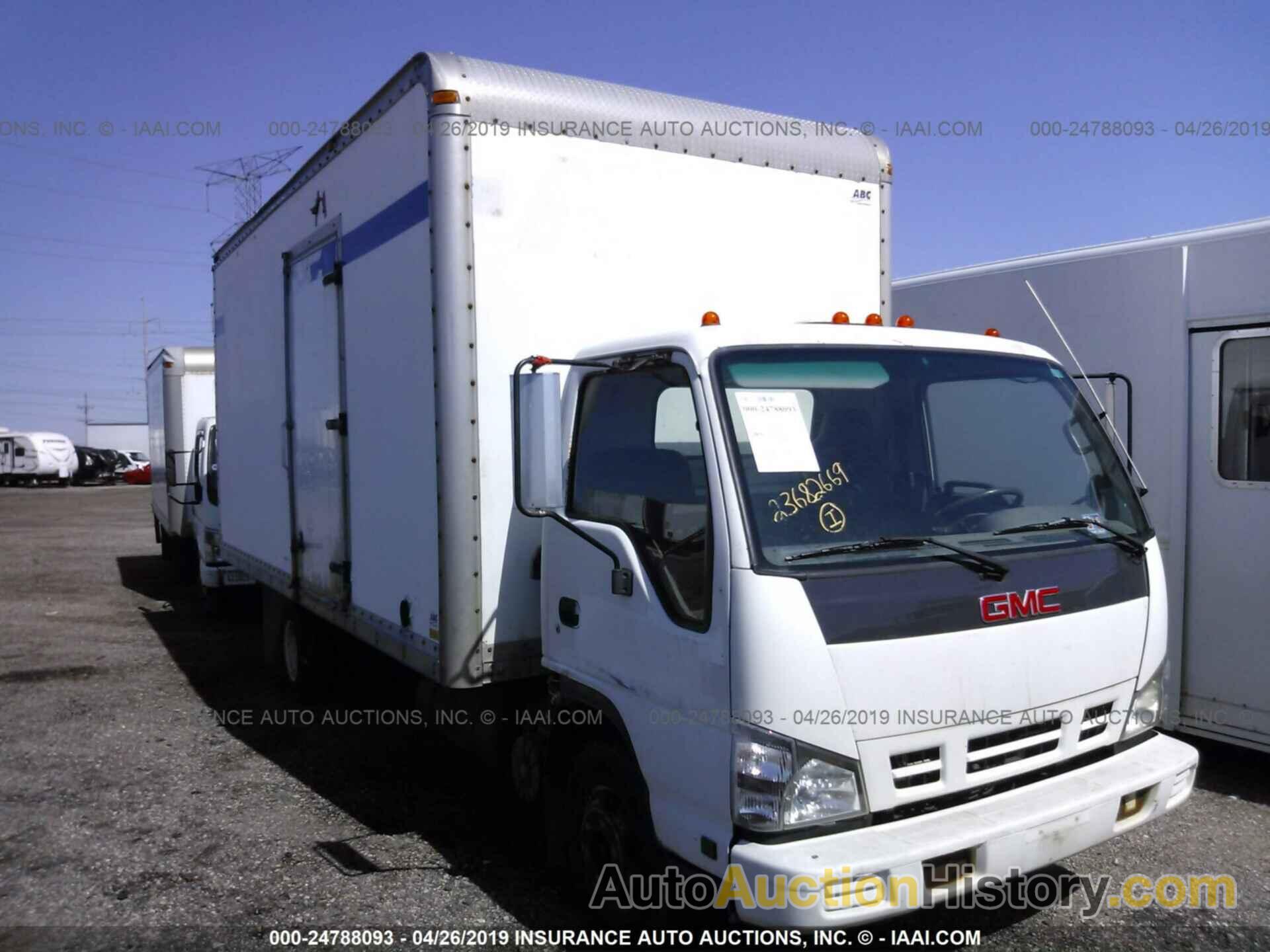 GMC W4500, J8DC4B16667009381