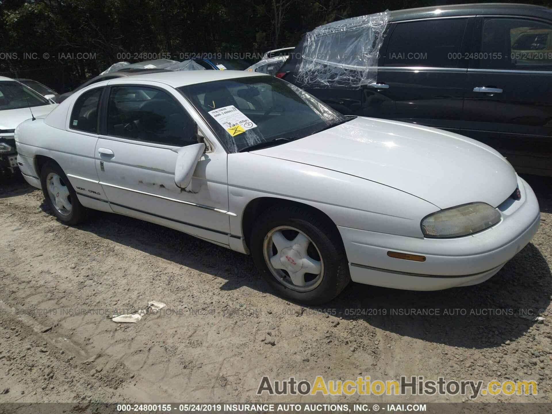 CHEVROLET MONTE CARLO Z34, 2G1WX12X9S9131547