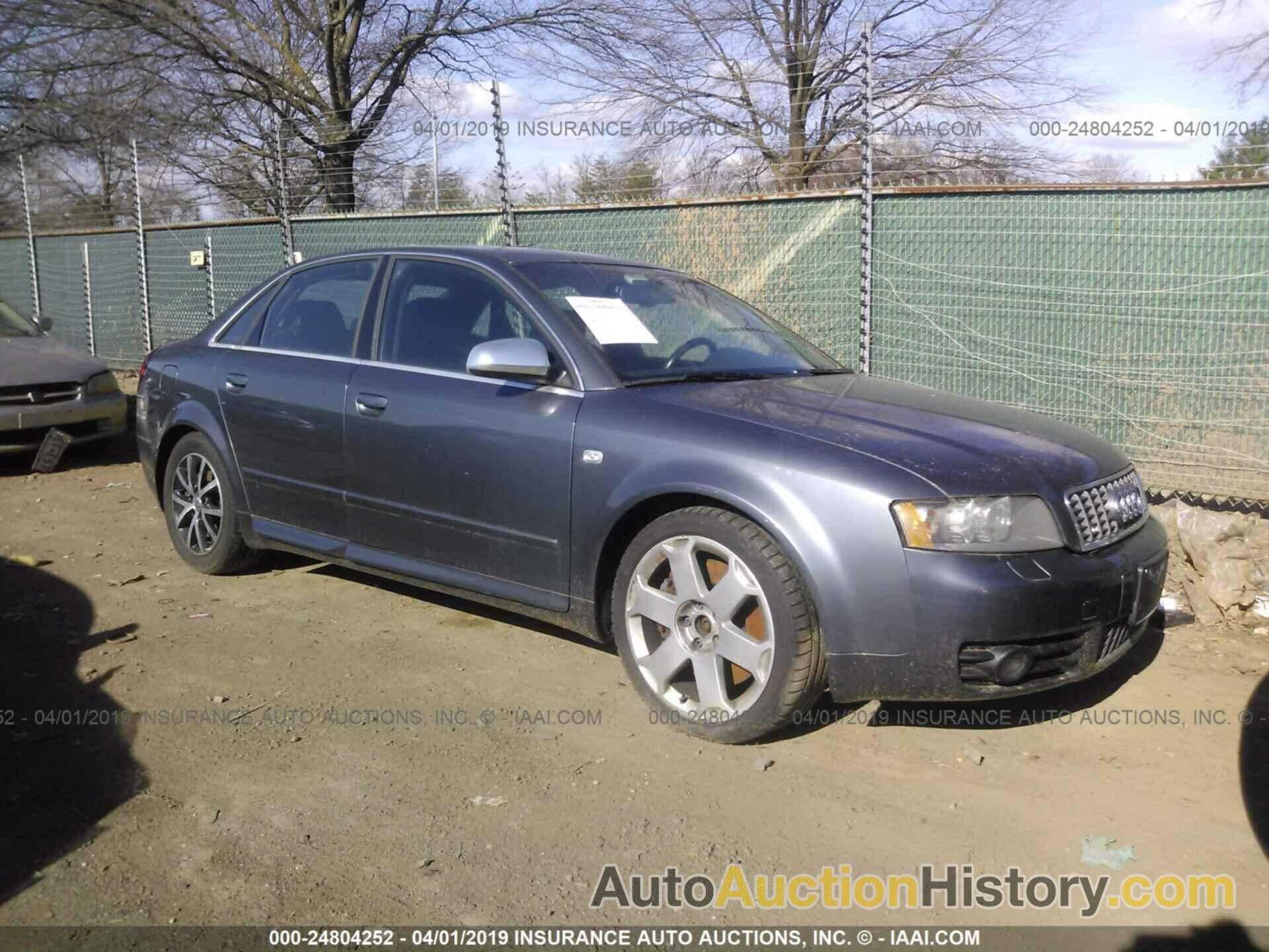 AUDI S4, WAUPL68E74A130606