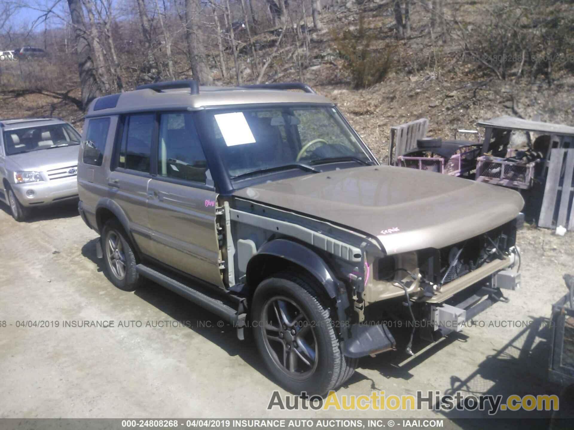 LAND ROVER DISCOVERY II SE, SALTW19404A850582
