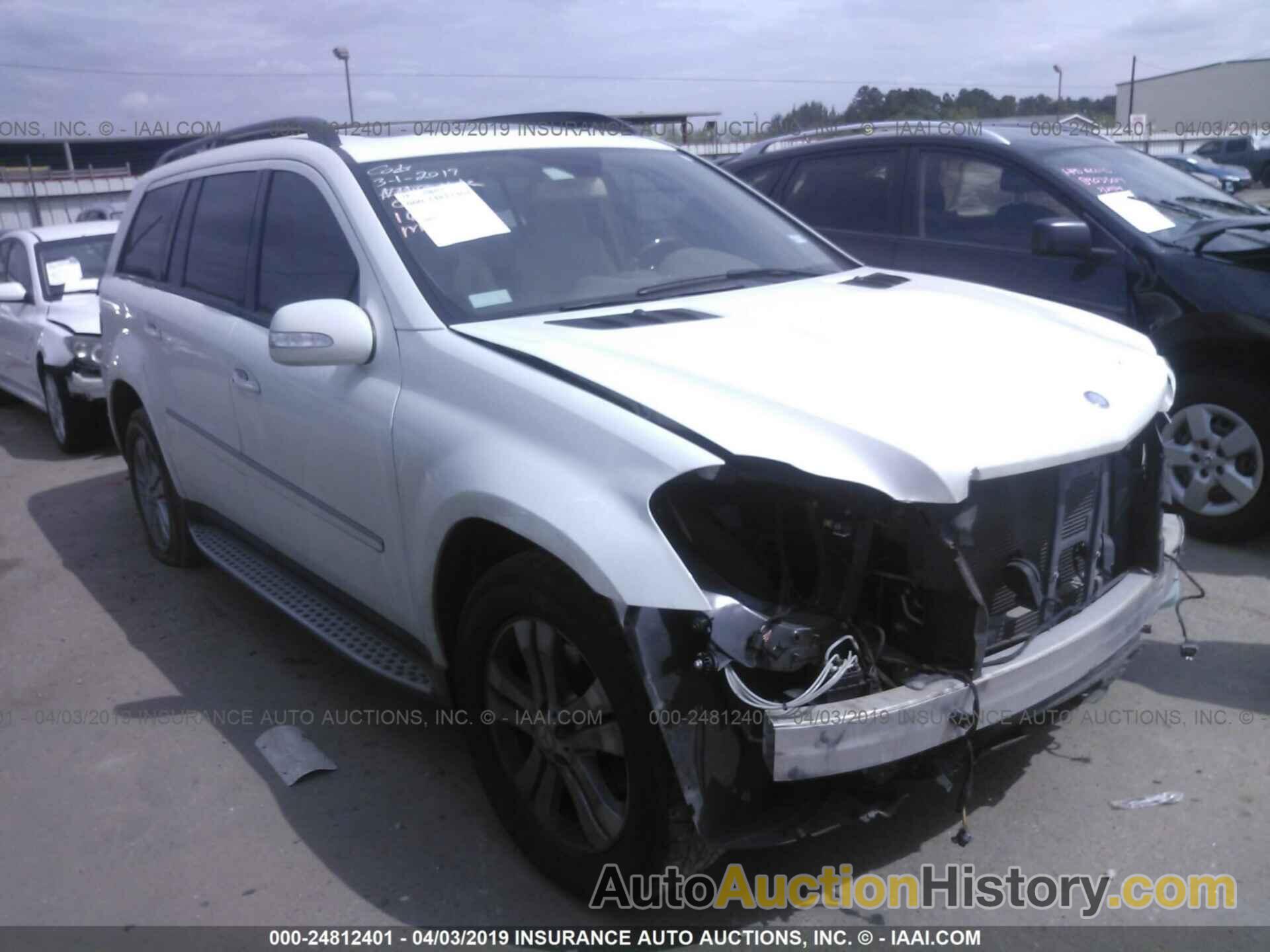 MERCEDES-BENZ GL 450 4MATIC, 4JGBF71E18A344481