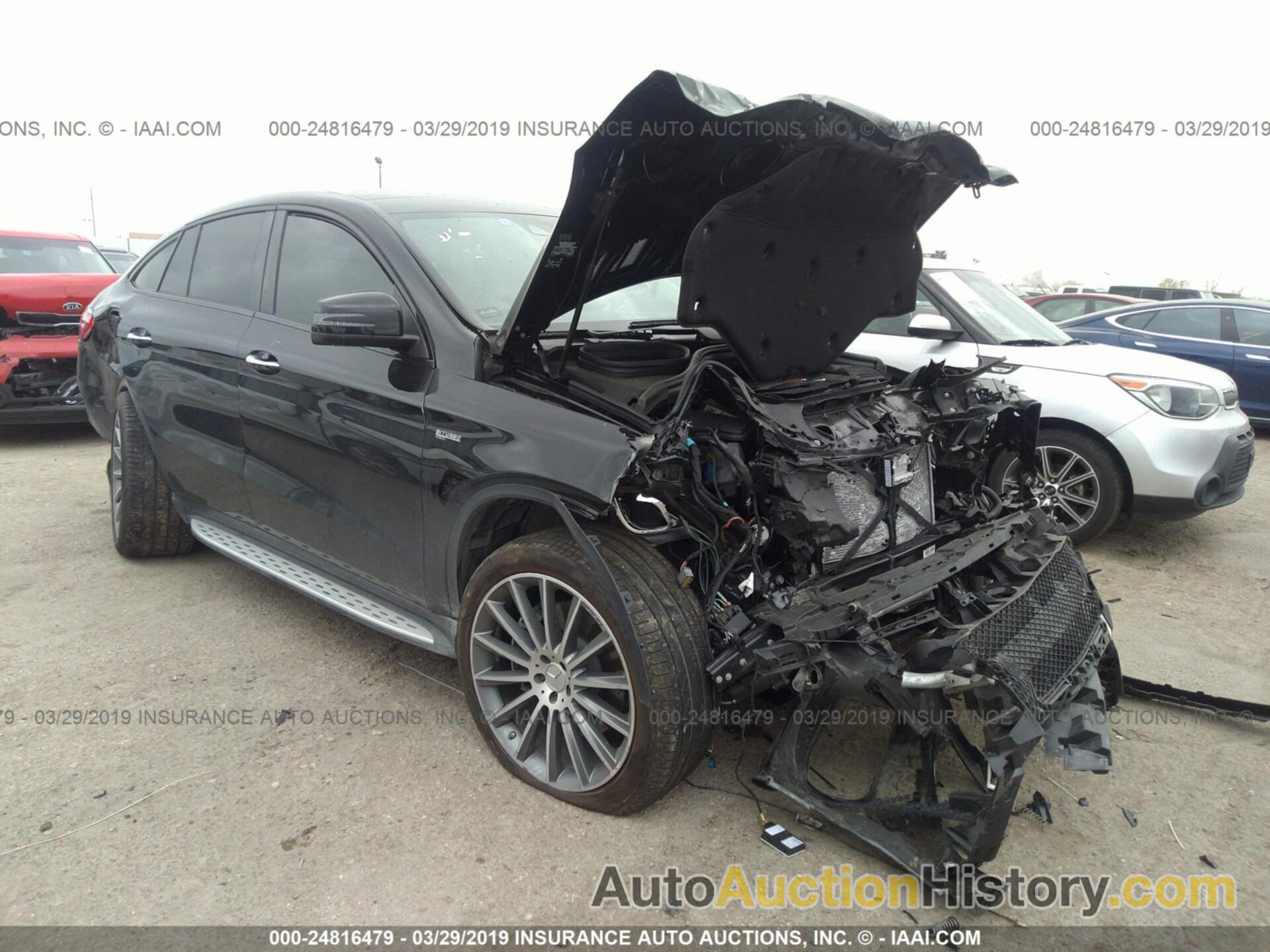 MERCEDES-BENZ GLE COUPE 43 AMG, 4JGED6EB8KA137753