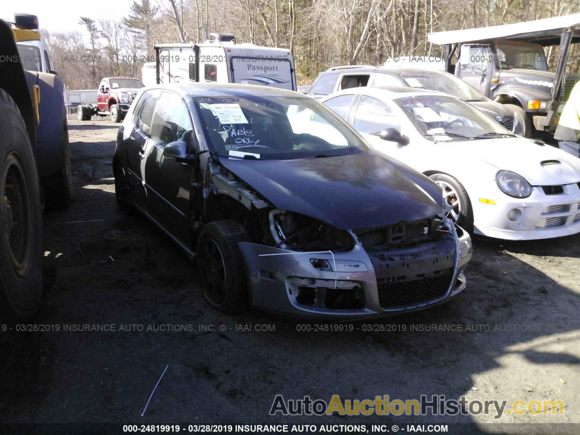 VOLKSWAGEN NEW GTI, WVWFV71K76W092783