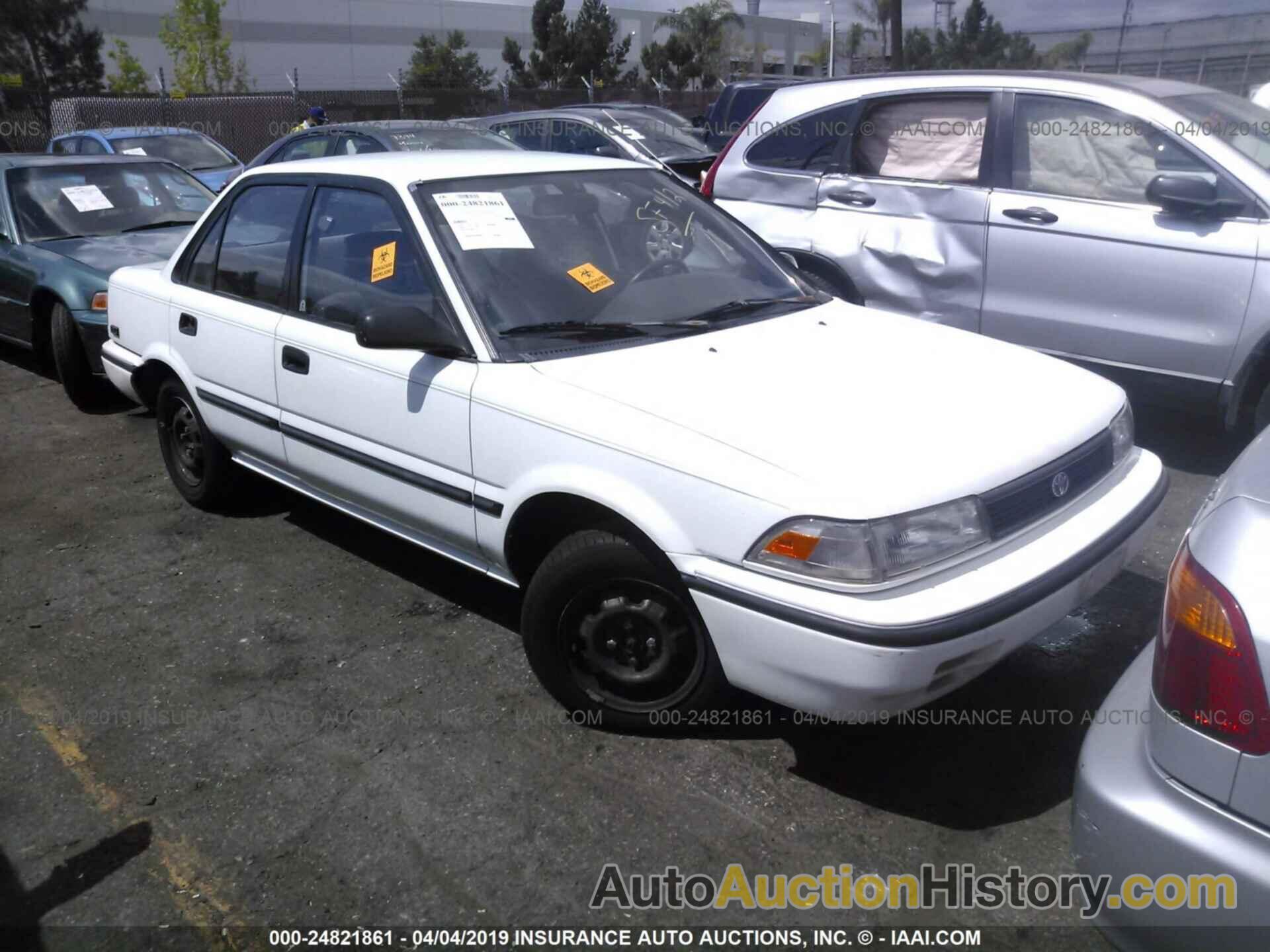 TOYOTA COROLLA DLX, 1NXAE94A0NZ352066