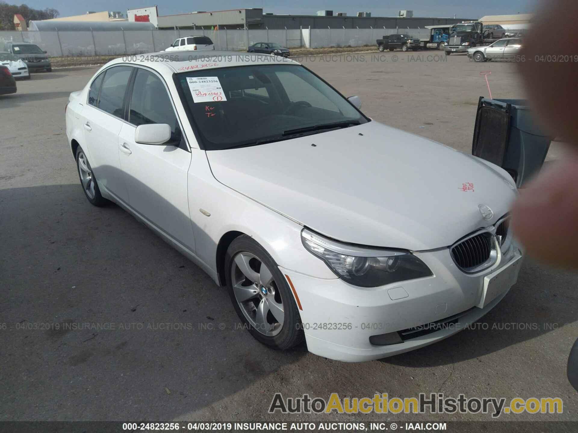 BMW 528 I, WBANU535X8CT05477