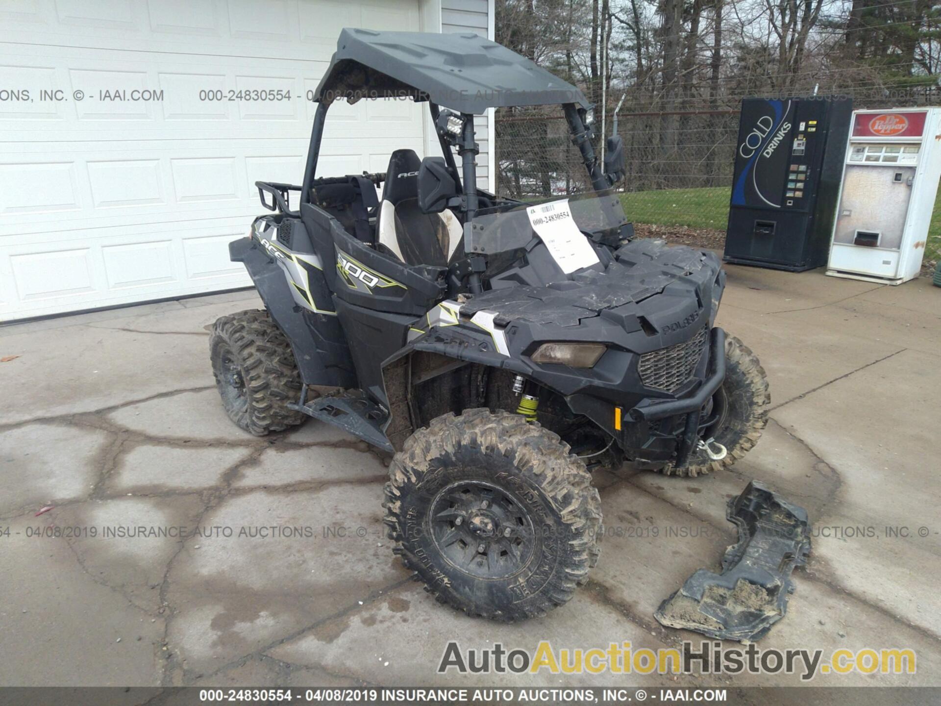 POLARIS ACE 900 XC, 4XADCE872HB134300