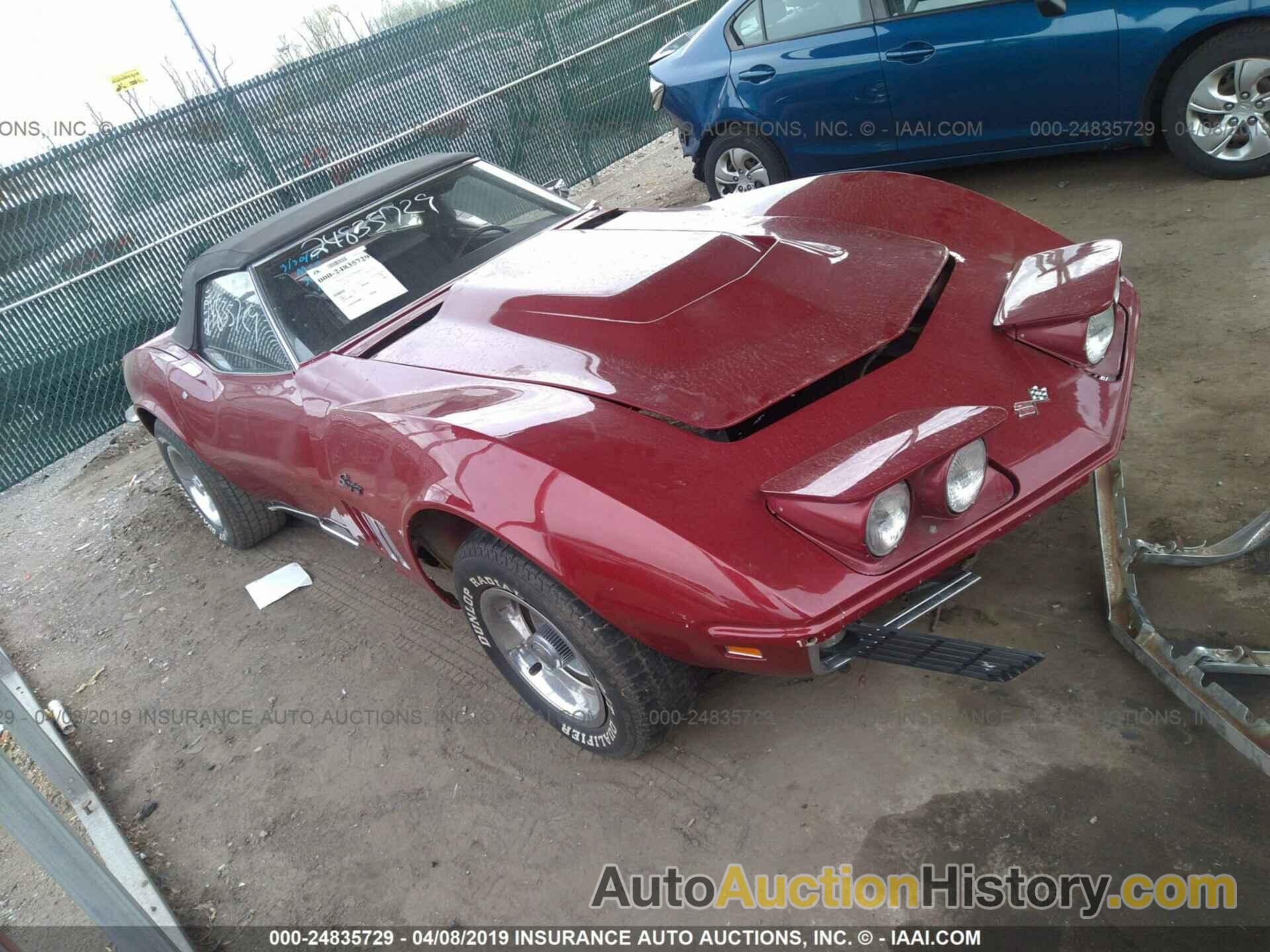 CHEVROLET CORVETTE, 194679S711674