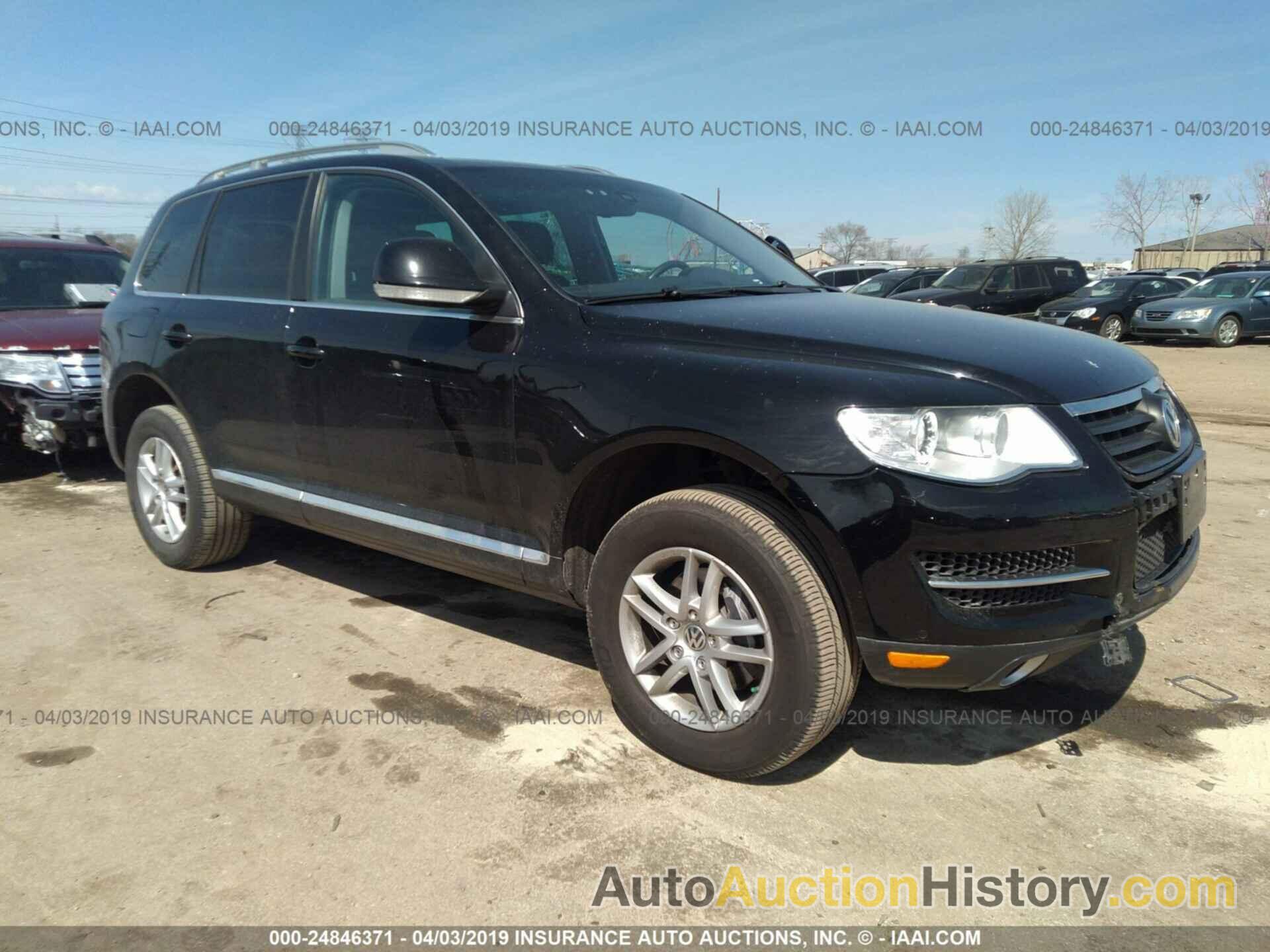 VOLKSWAGEN TOUAREG 2 V6, WVGBE77L99D015634