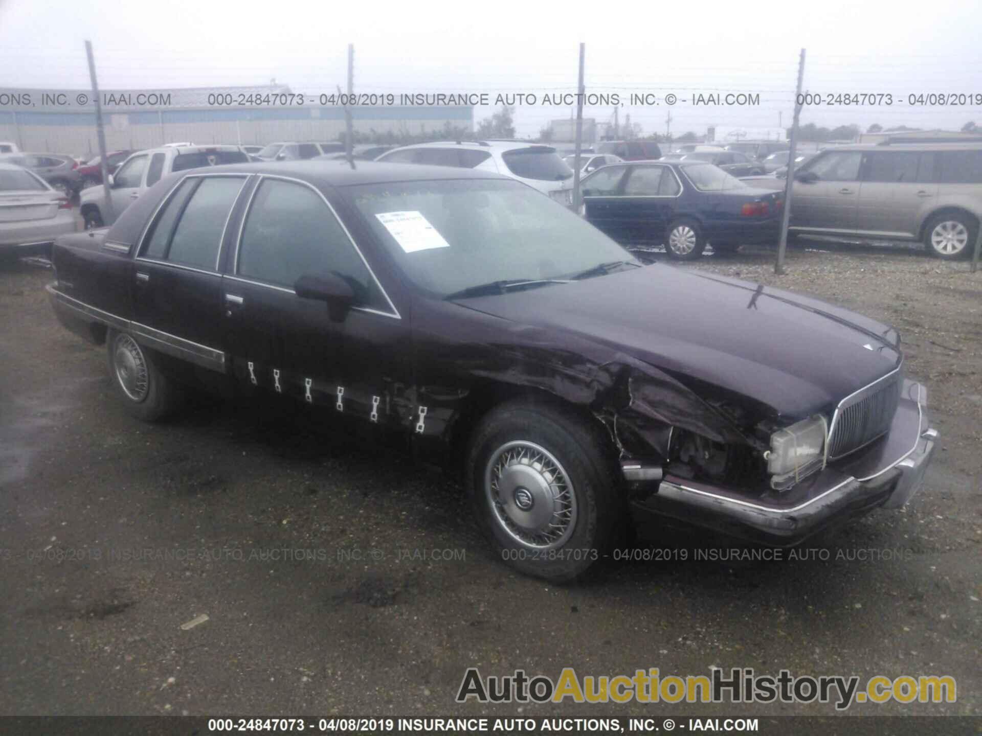 BUICK ROADMASTER LIMITED, 1G4BT5371PR420776