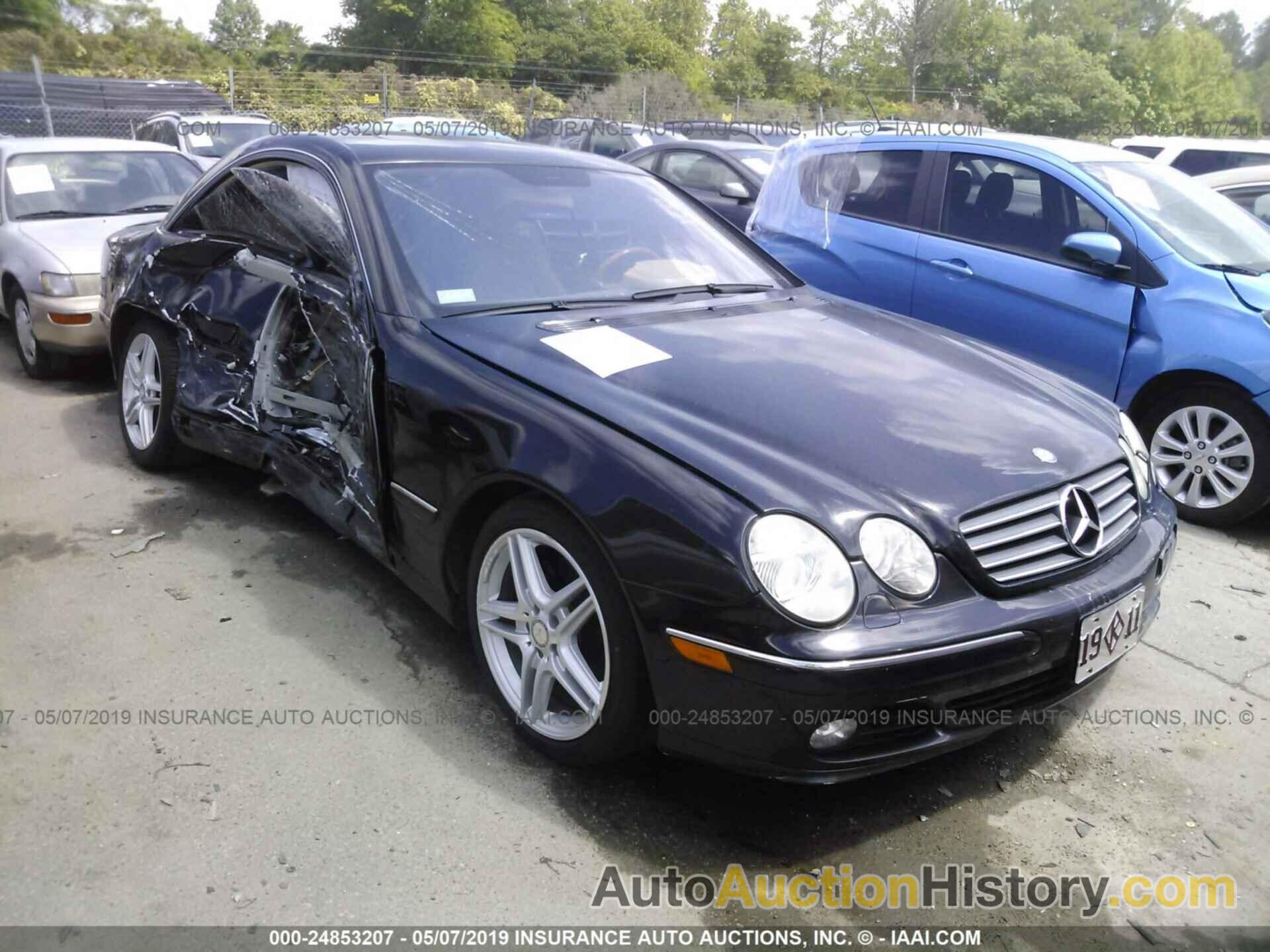 MERCEDES-BENZ CL, WDBPJ75J55A043917