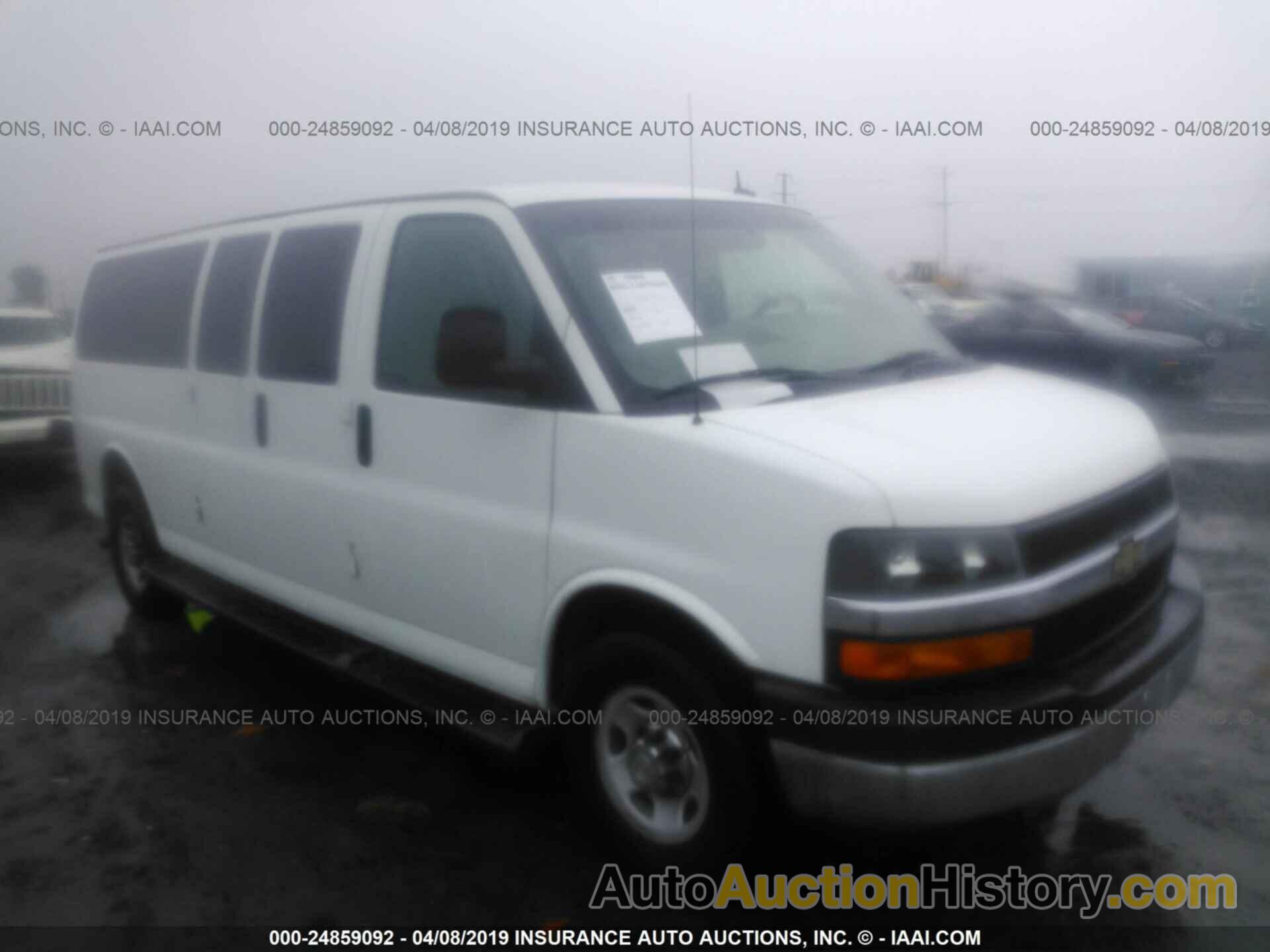 CHEVROLET EXPRESS G3500 LT, 1GBZG1FF8F1229568