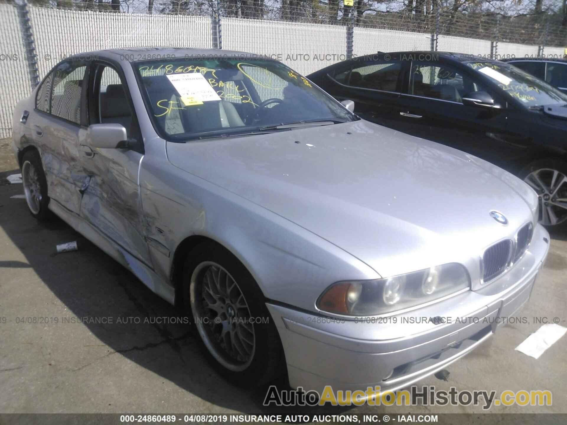 BMW 530 I AUTOMATIC, WBADT63482CK25047