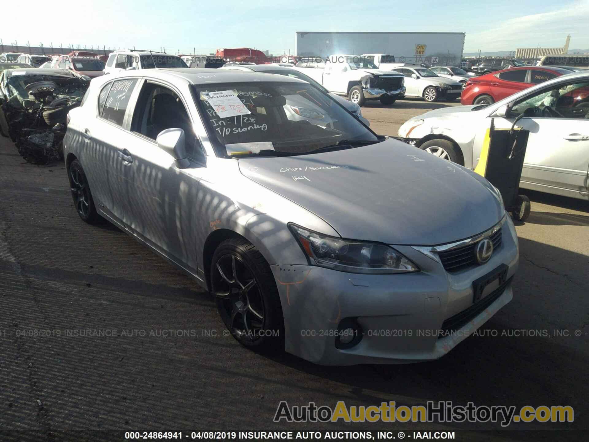 LEXUS CT 200, JTHKD5BH5B2020652