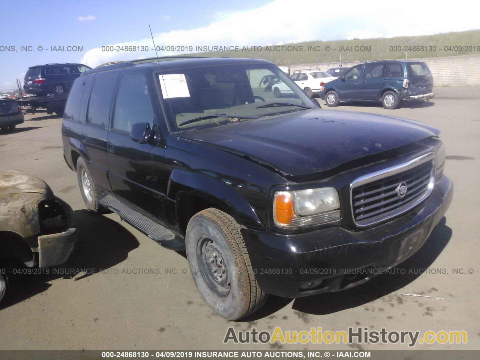 CADILLAC ESCALADE, 1GYEK13R8XR412649