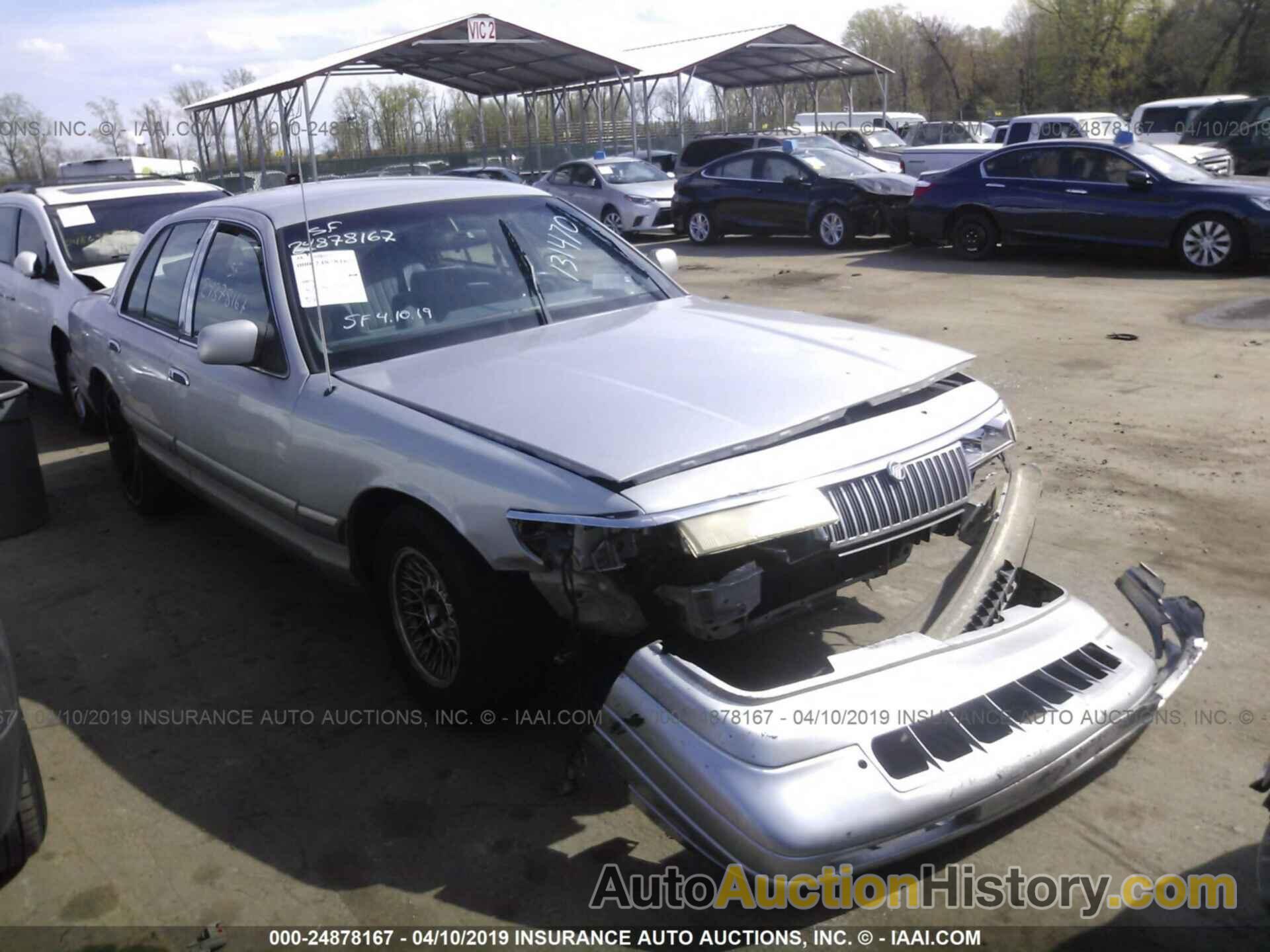 MERCURY GRAND MARQUIS LS, 2MELM75W5PX670483