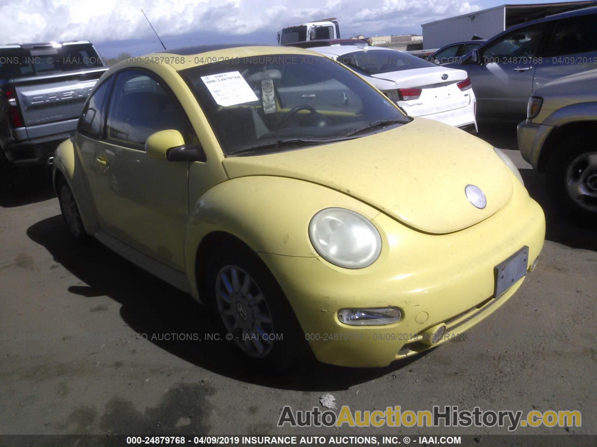 VOLKSWAGEN NEW BEETLE GLS, 3VWCK31C25M402976