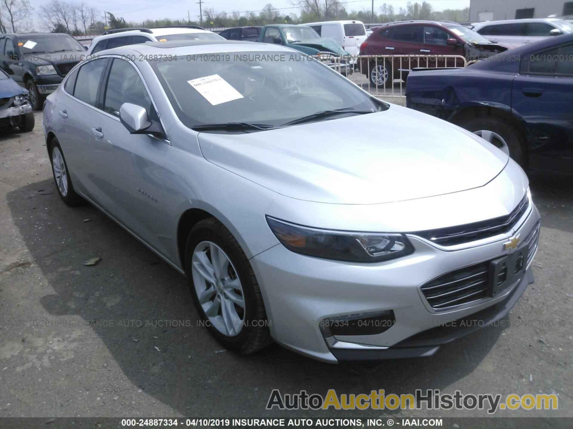 CHEVROLET MALIBU LT, 1G1ZD5ST3JF238254