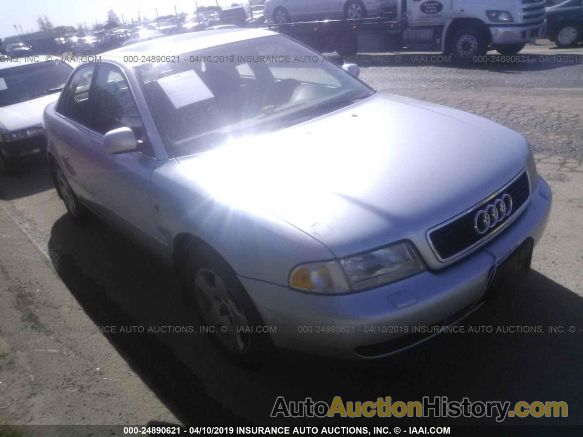 AUDI A4 2.8 QUATTRO, WAUEA88D1VA111034