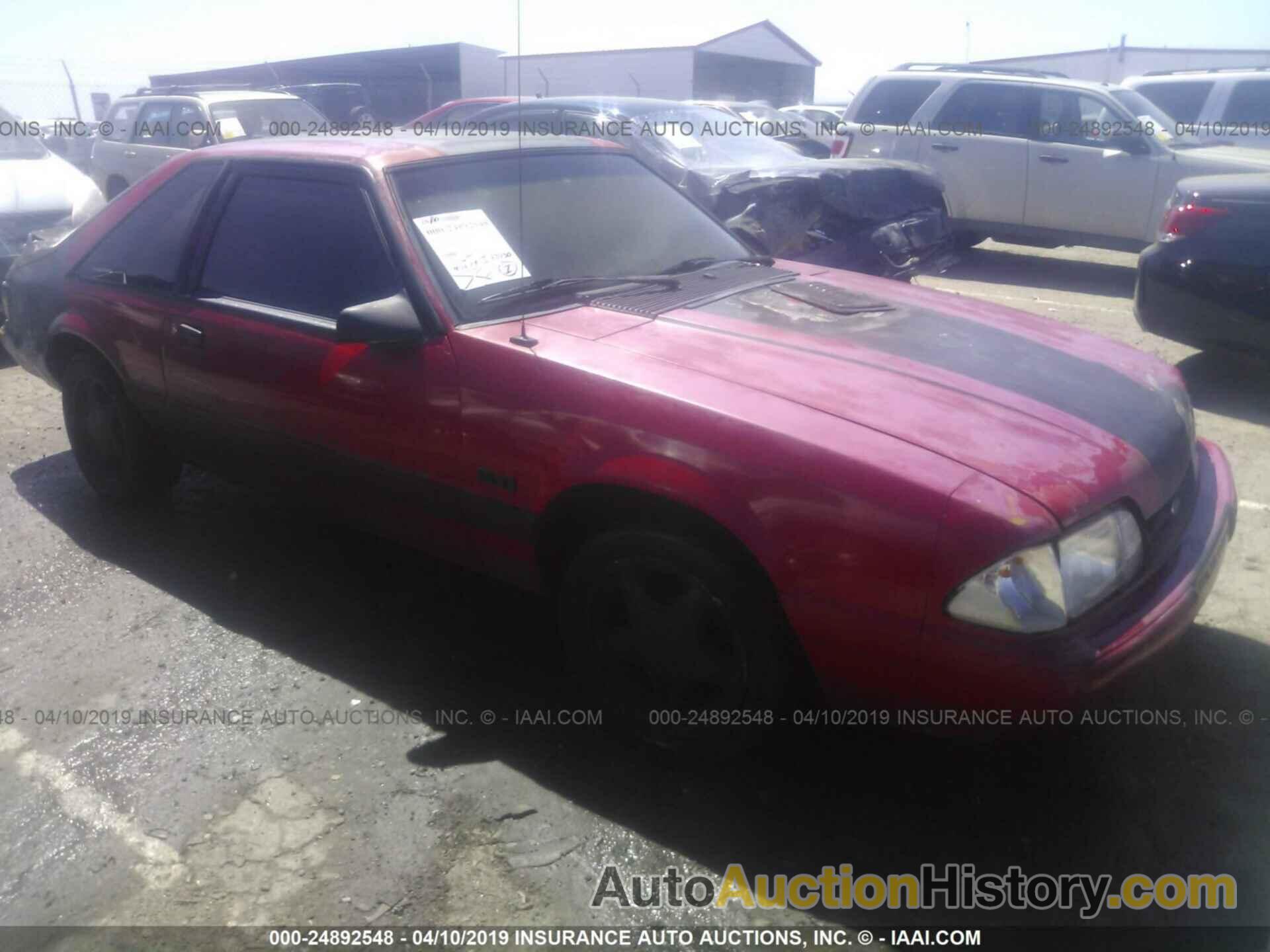 FORD MUSTANG LX, 1FACP41E0NF171559