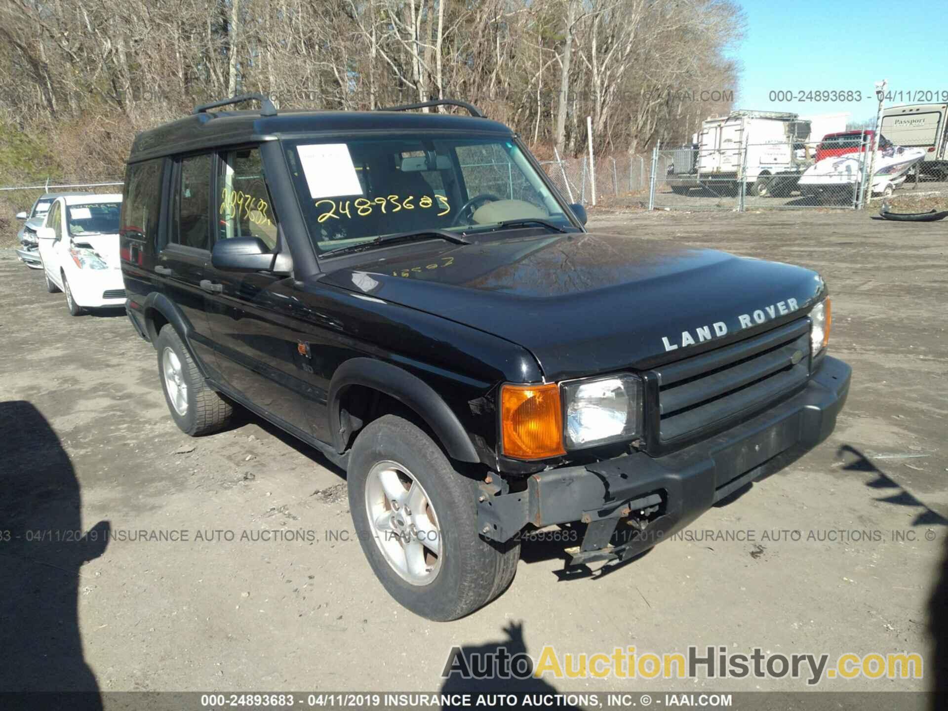 LAND ROVER DISCOVERY II SD, SALTL12422A745039