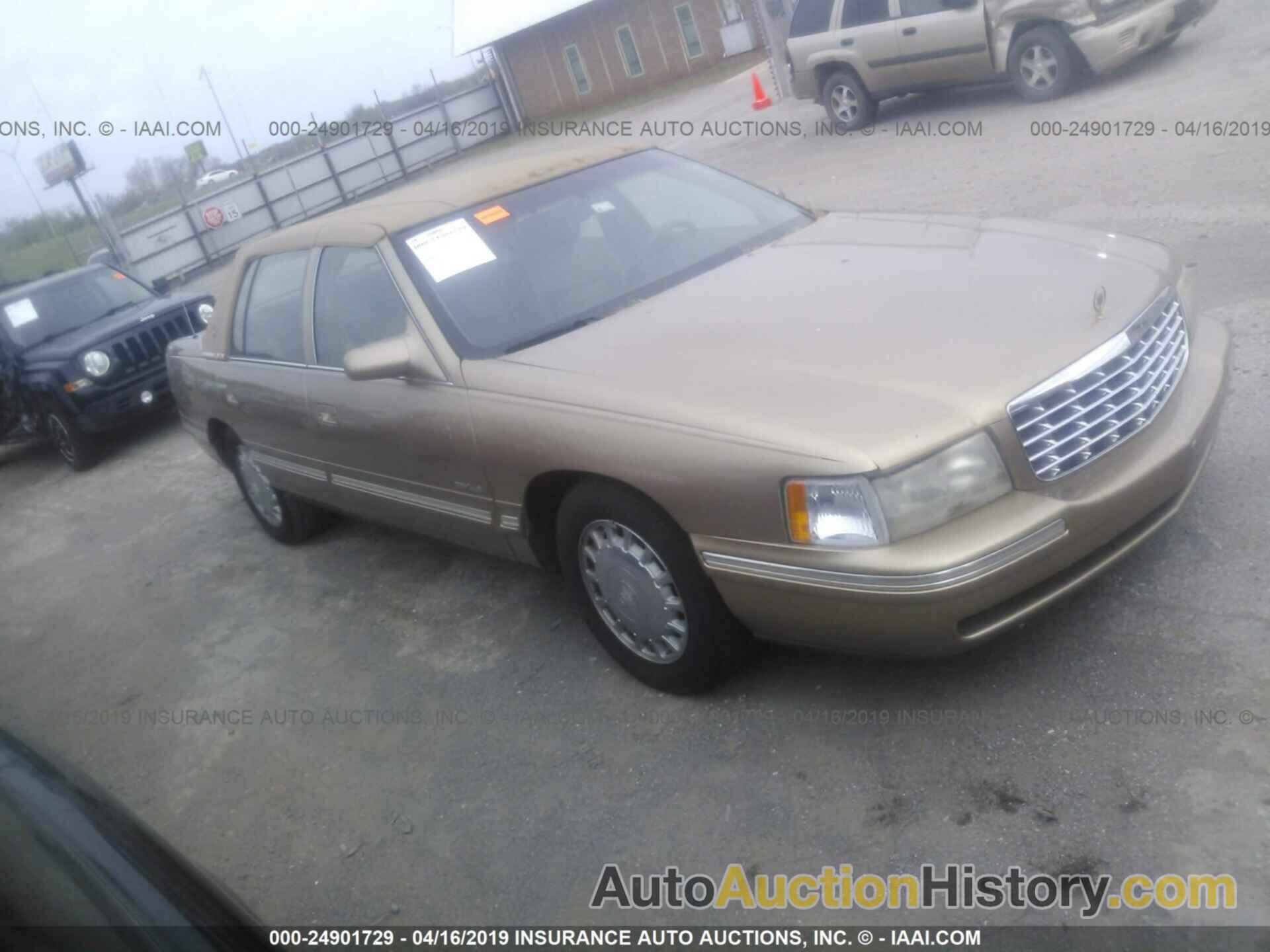 CADILLAC DEVILLE, 1G6KD54Y8WU737736