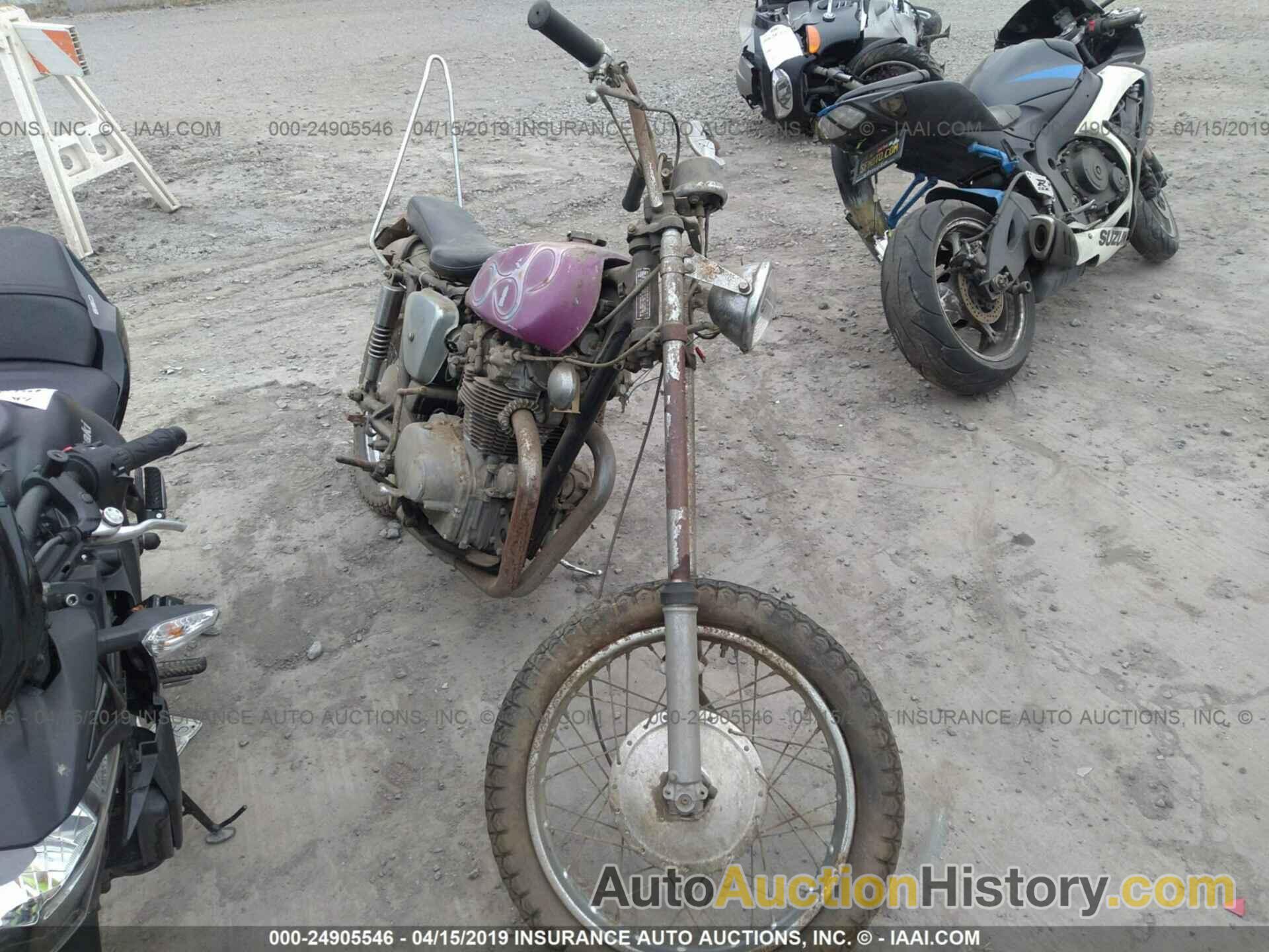 HONDA 450CL MOTORCYCLE, CL4504000065