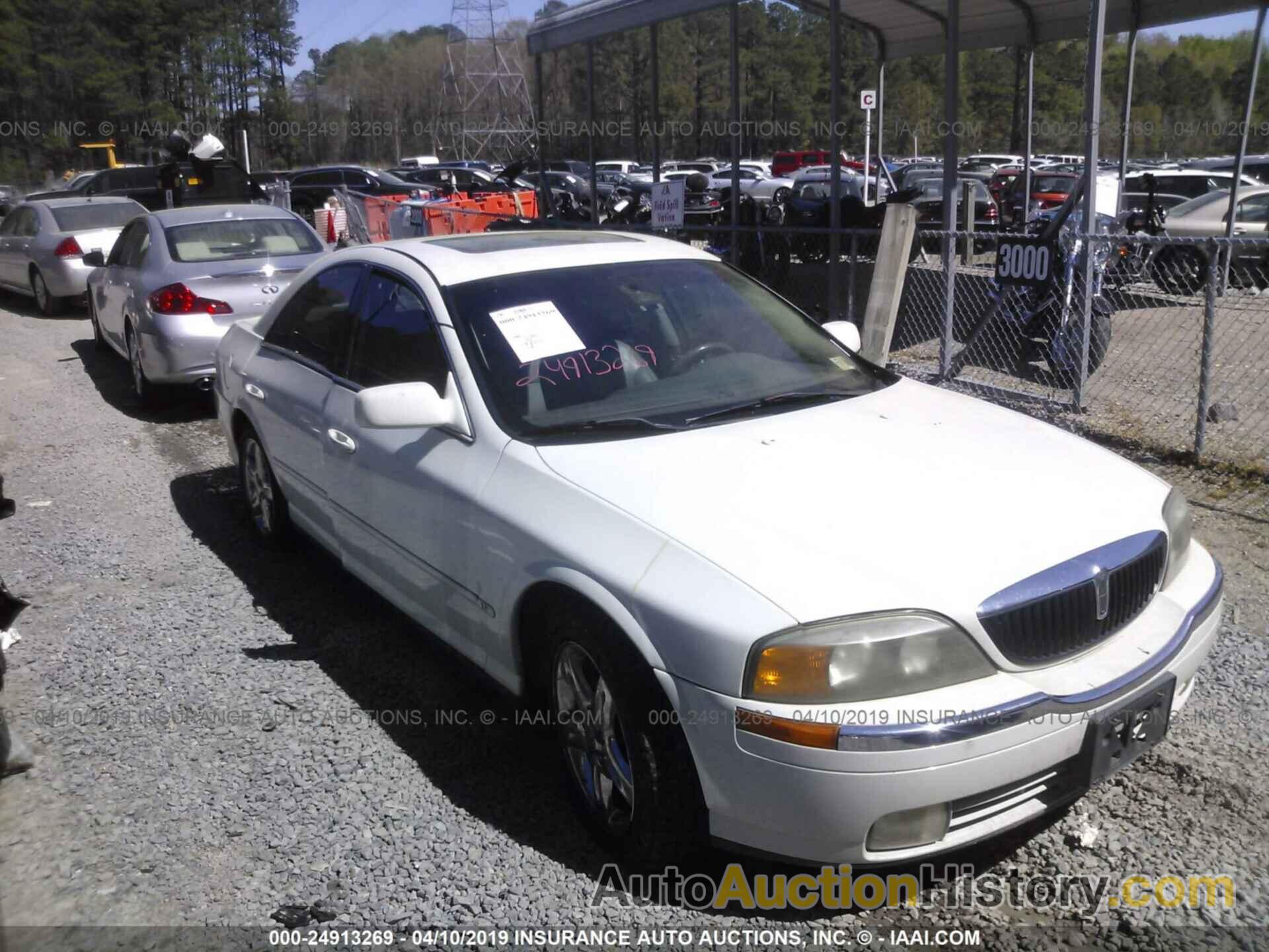 LINCOLN LS, 1LNHM87A21Y731046