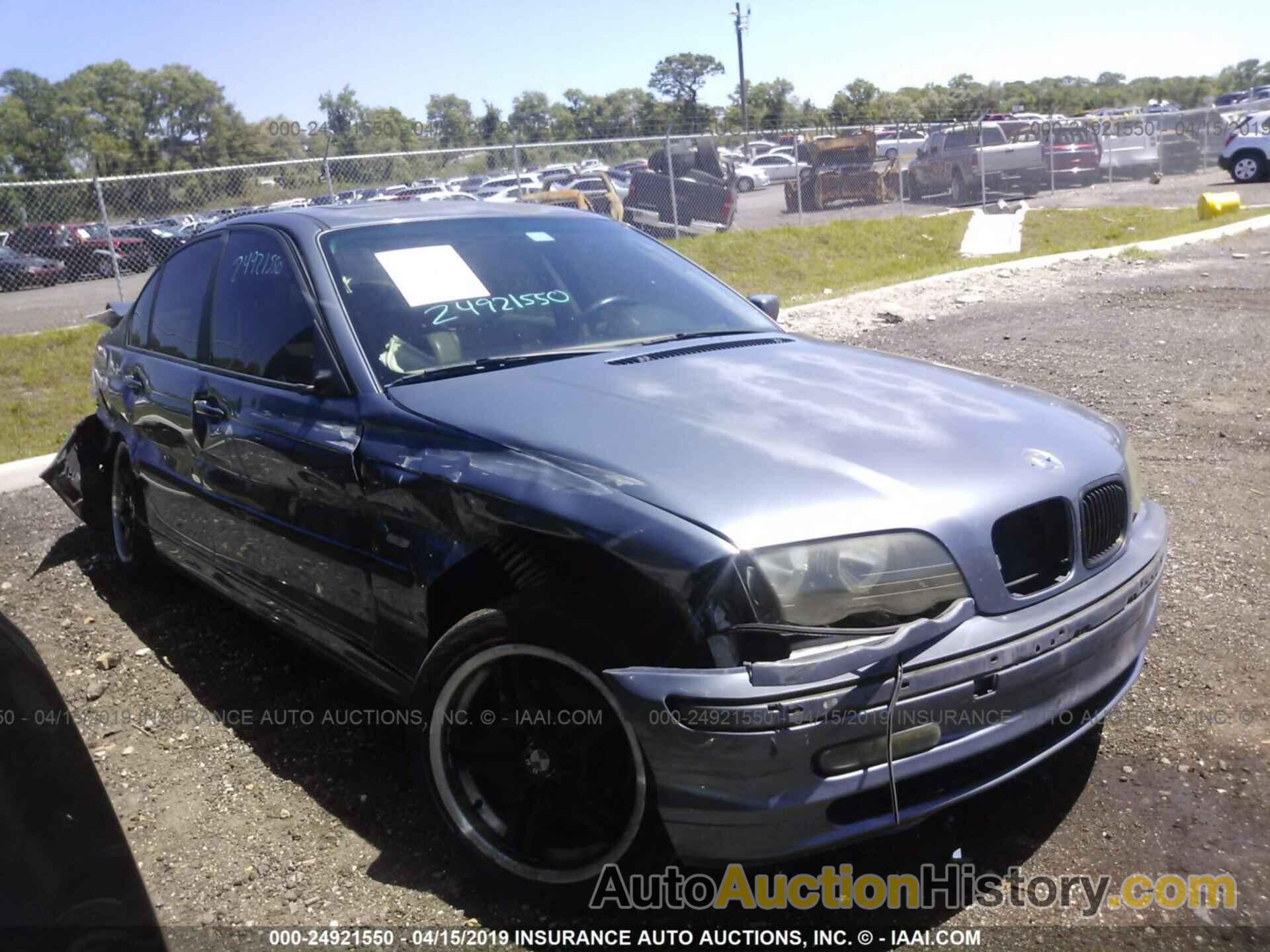 BMW 323 I AUTOMATIC, WBAAM3335XCA83191