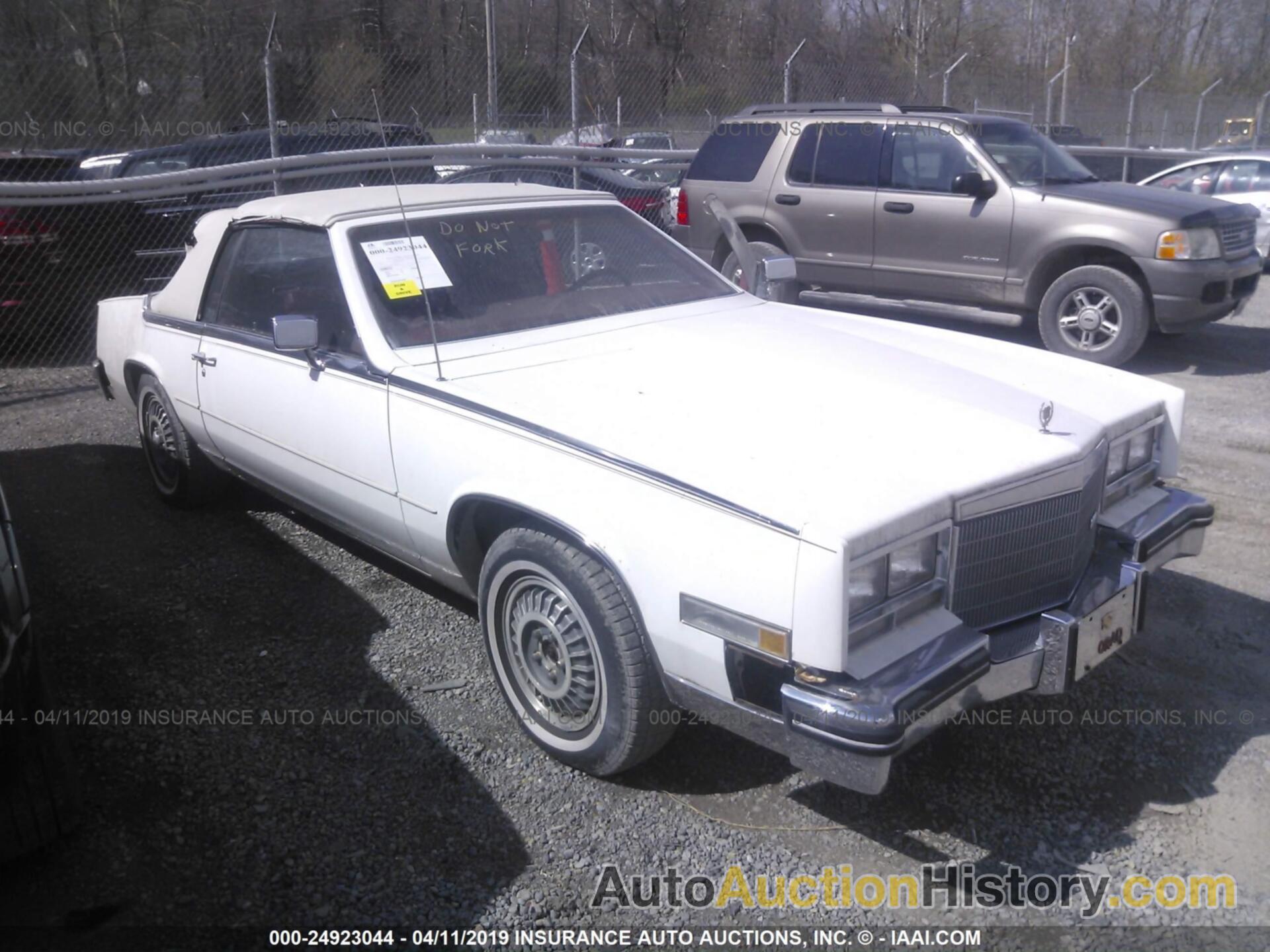 CADILLAC ELDORADO BIARRITZ, 1G6AL6784EE640610