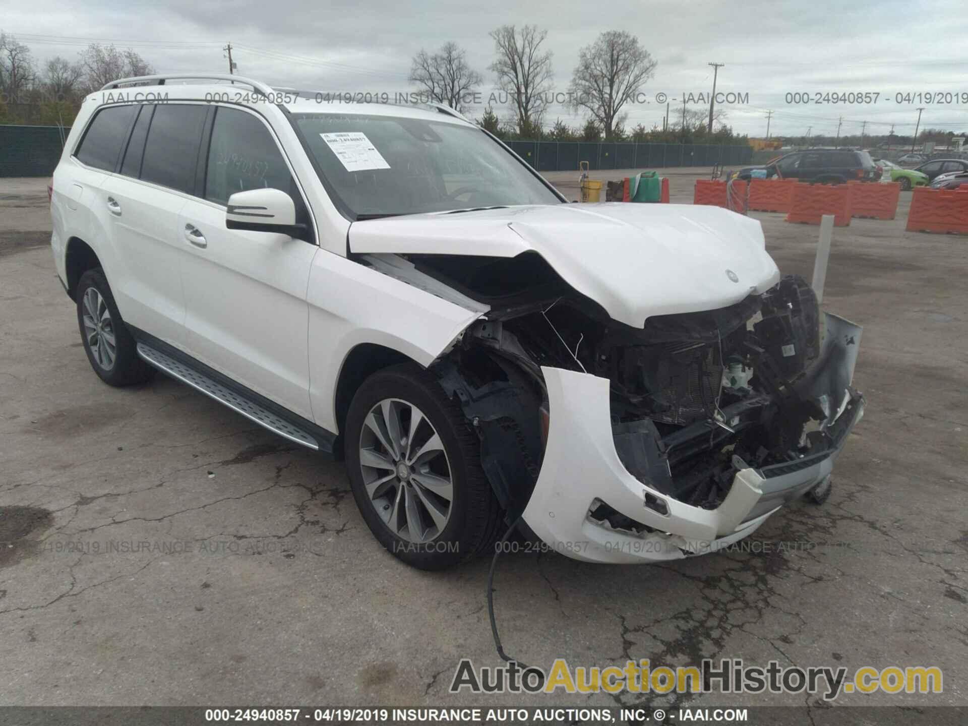 MERCEDES-BENZ GL 450 4MATIC, 4JGDF7CE6EA436333