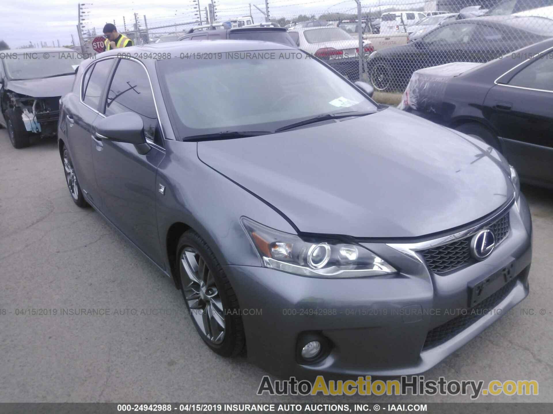 LEXUS CT 200, JTHKD5BH4C2063073