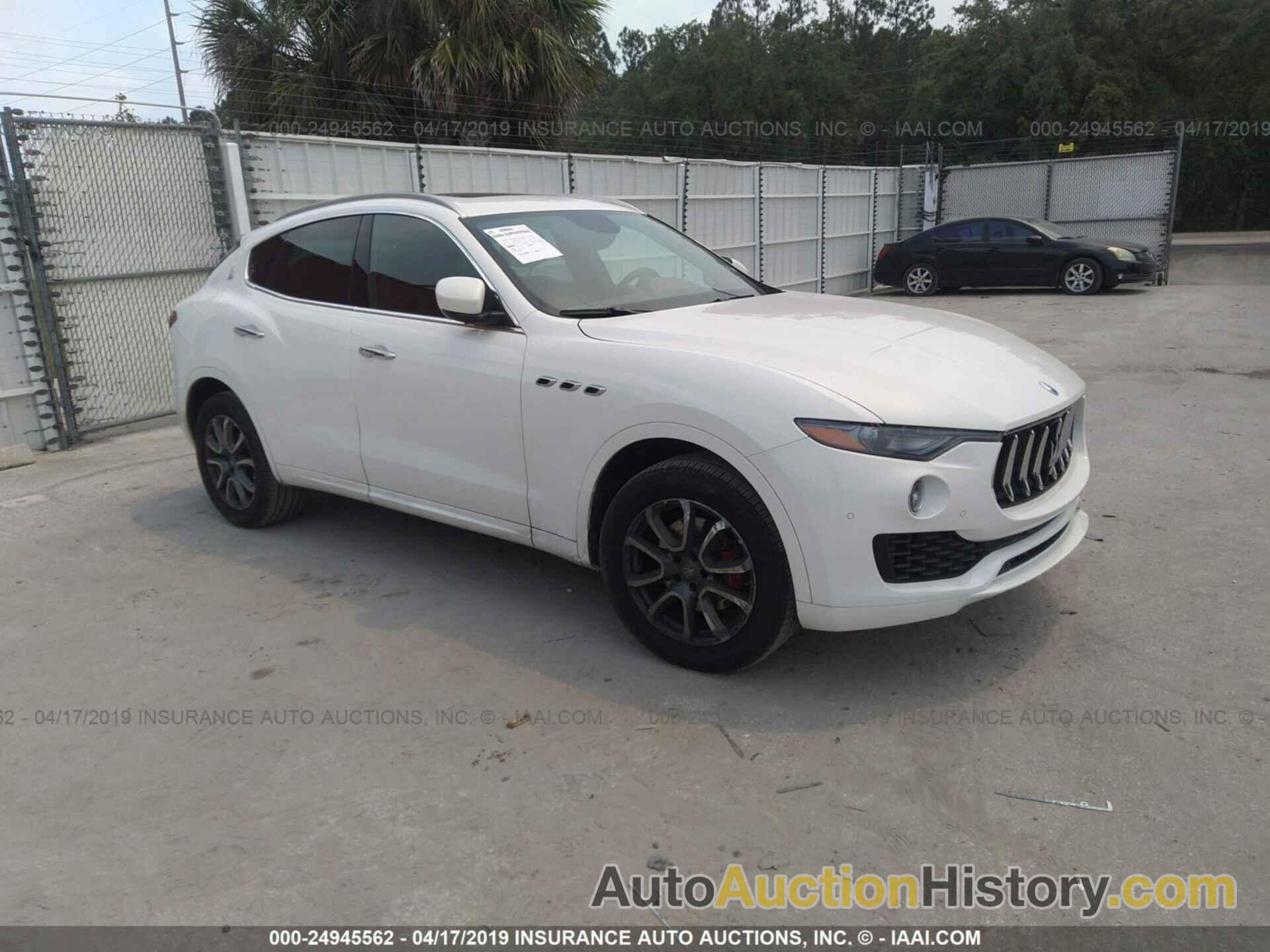 MASERATI LEVANTE, ZN661XUA0HX257745