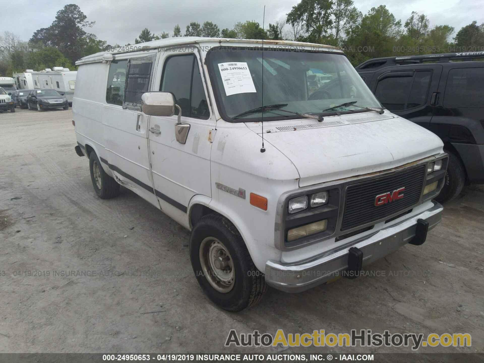 GMC VANDURA G2500, 1GTEG25K4RF504648