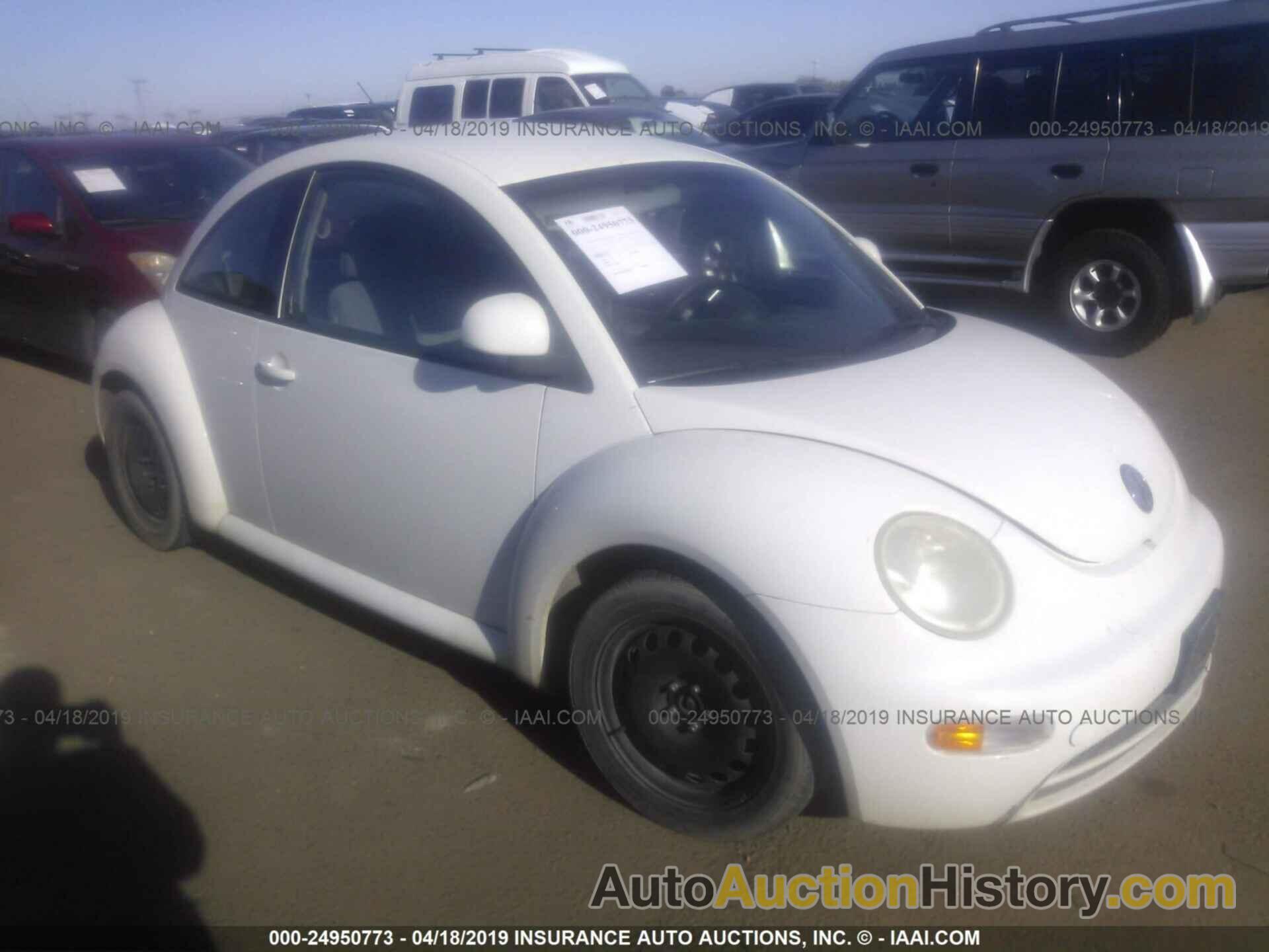 VOLKSWAGEN NEW BEETLE, 3VWBB61C5WM032525