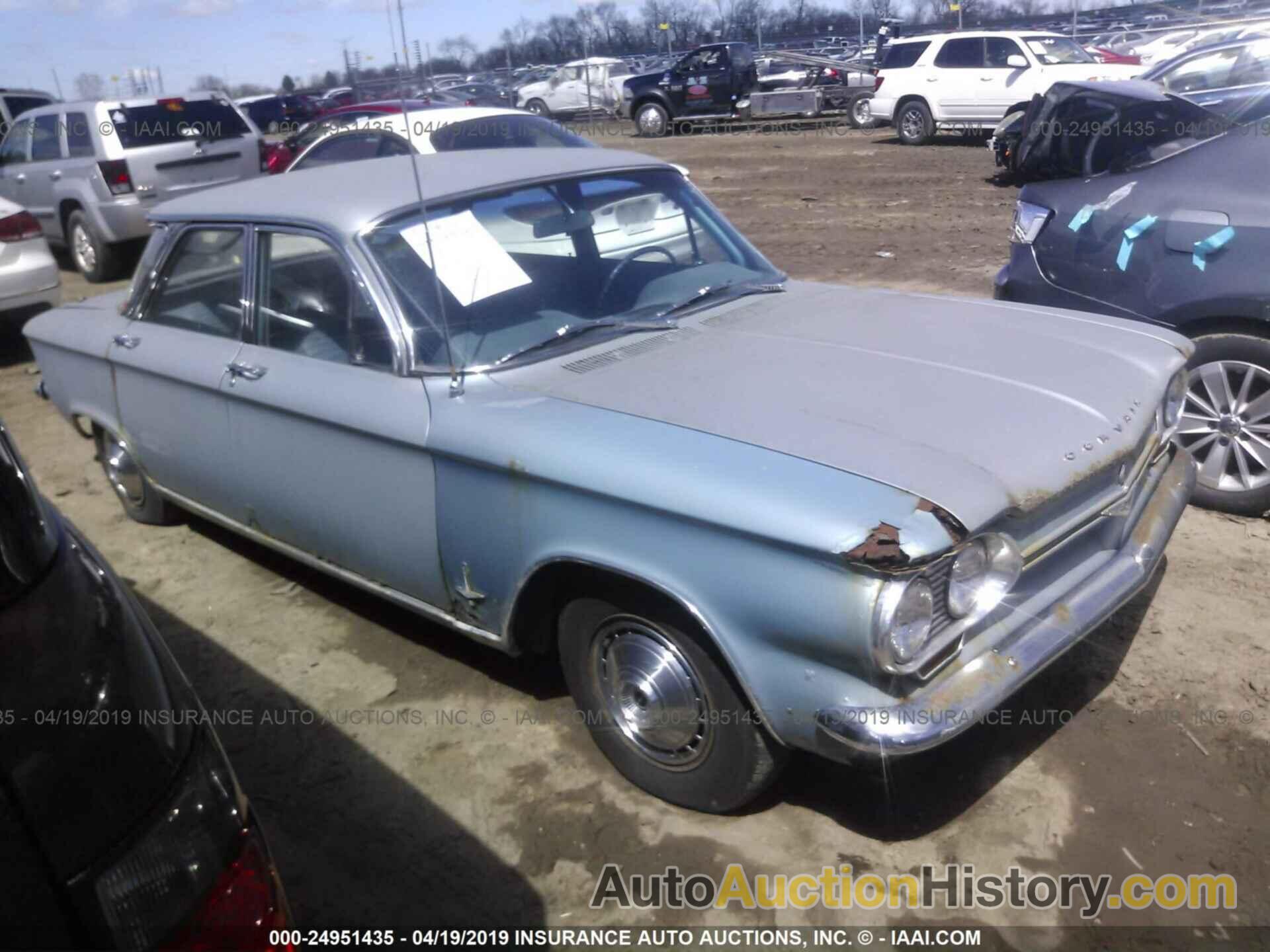 CHEVROLET CORVAIR, XXXXX40969W180635