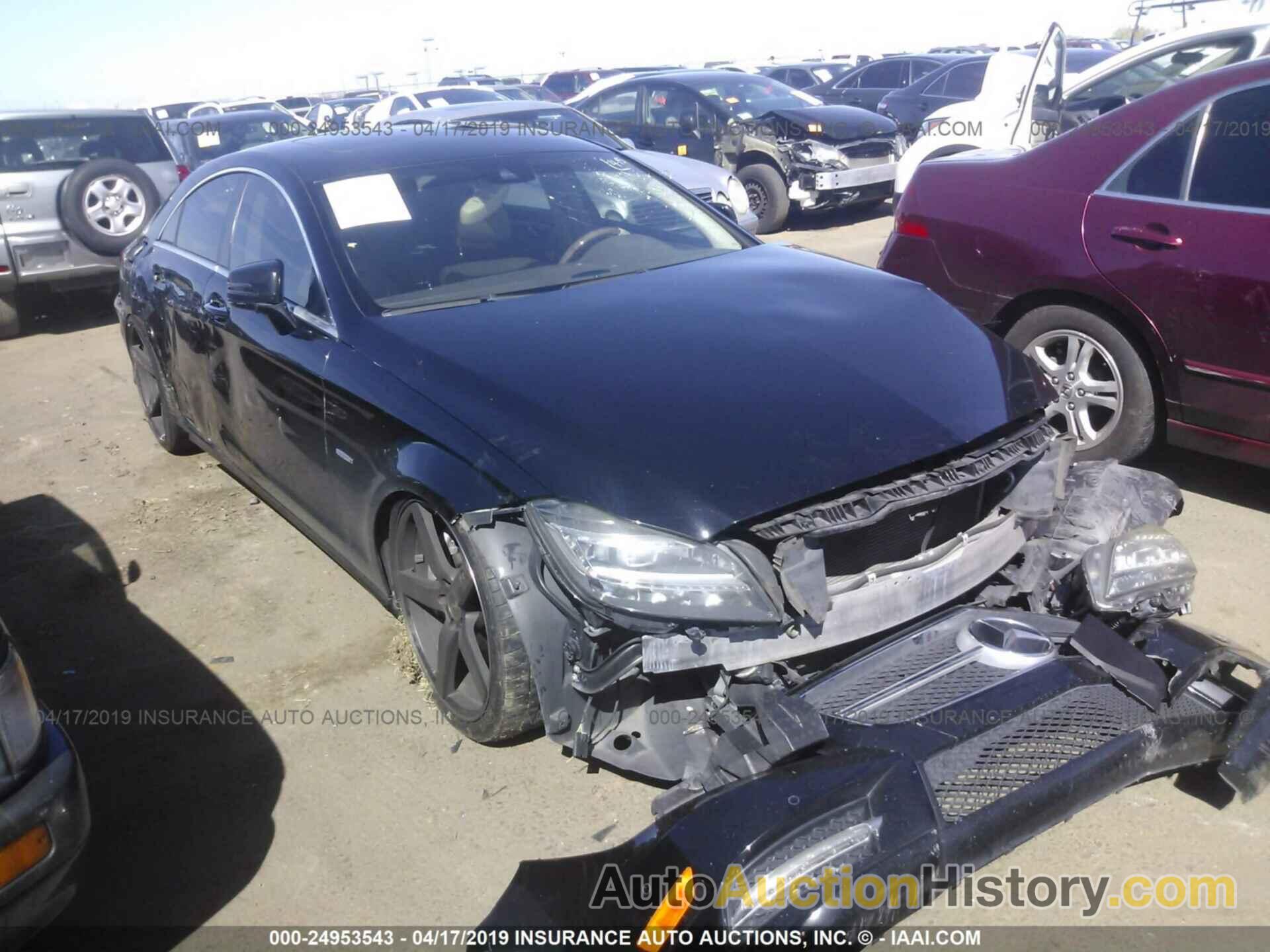 MERCEDES-BENZ CLS 550, WDDLJ7DB0CA016816